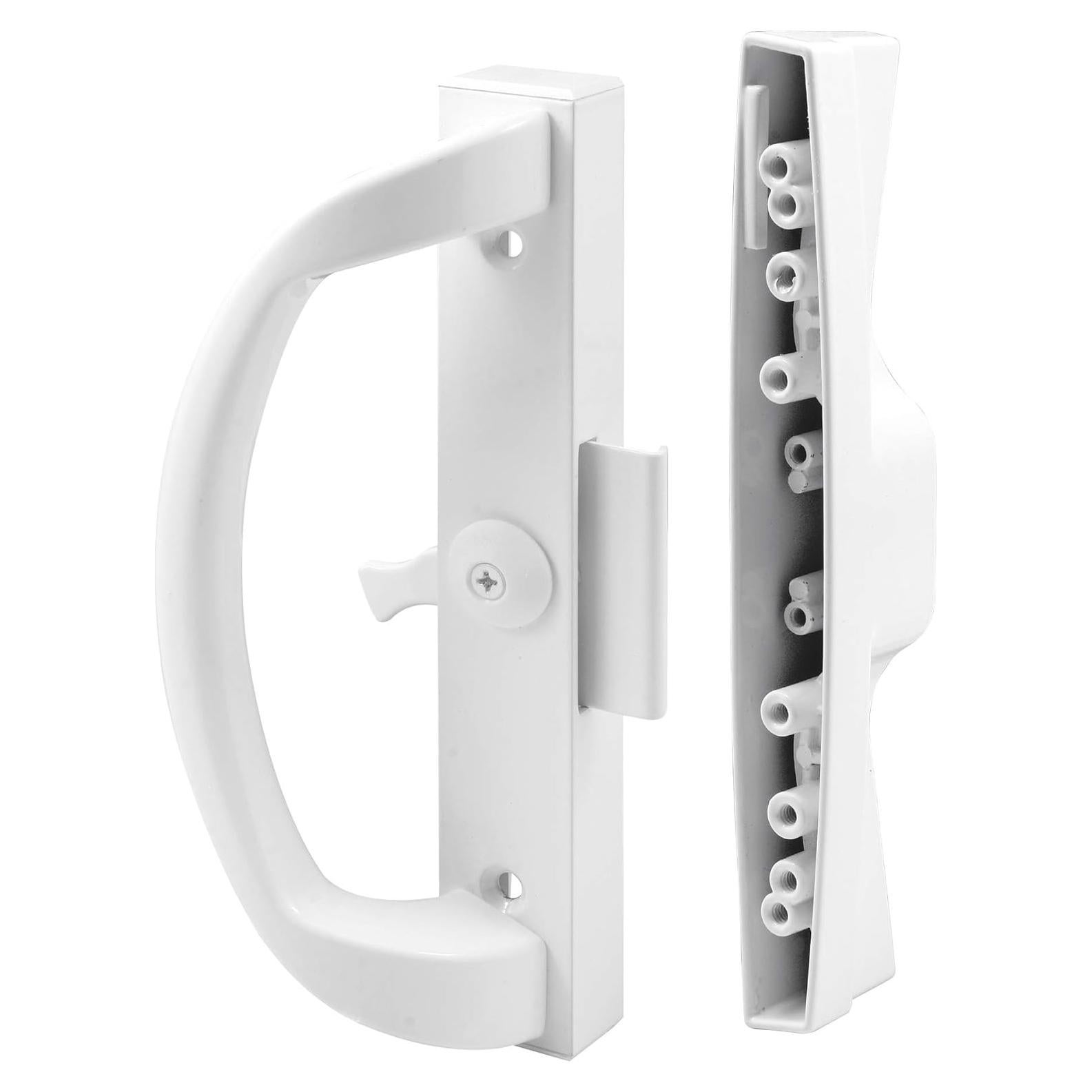 Juego de Manijas para Puerta Deslizante Prime-Line C 1263 Blanco