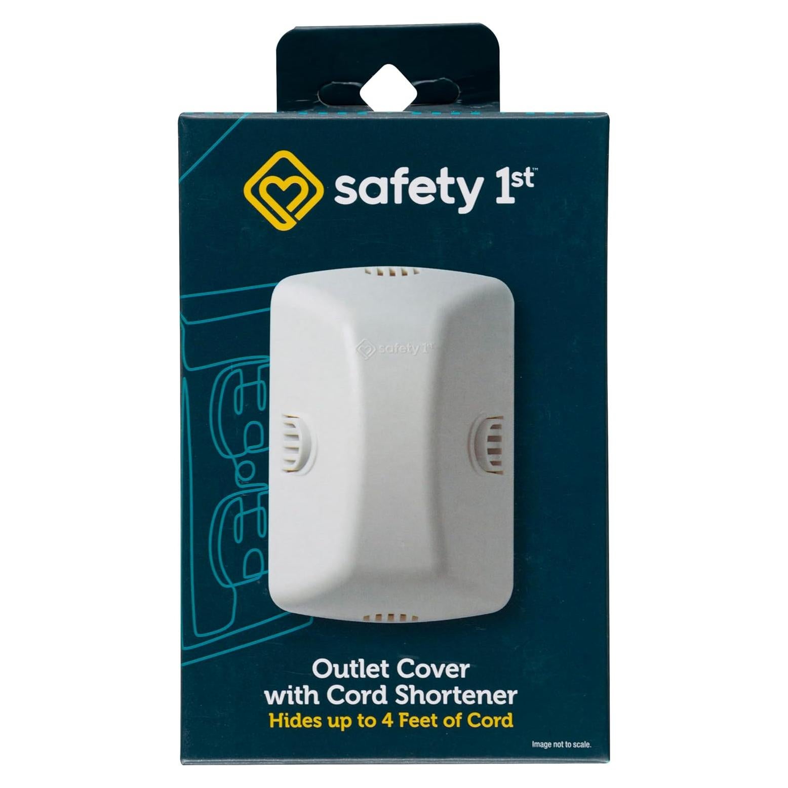 Cubierta de Enchufe Safety 1st con Acortador de Cable Infantil