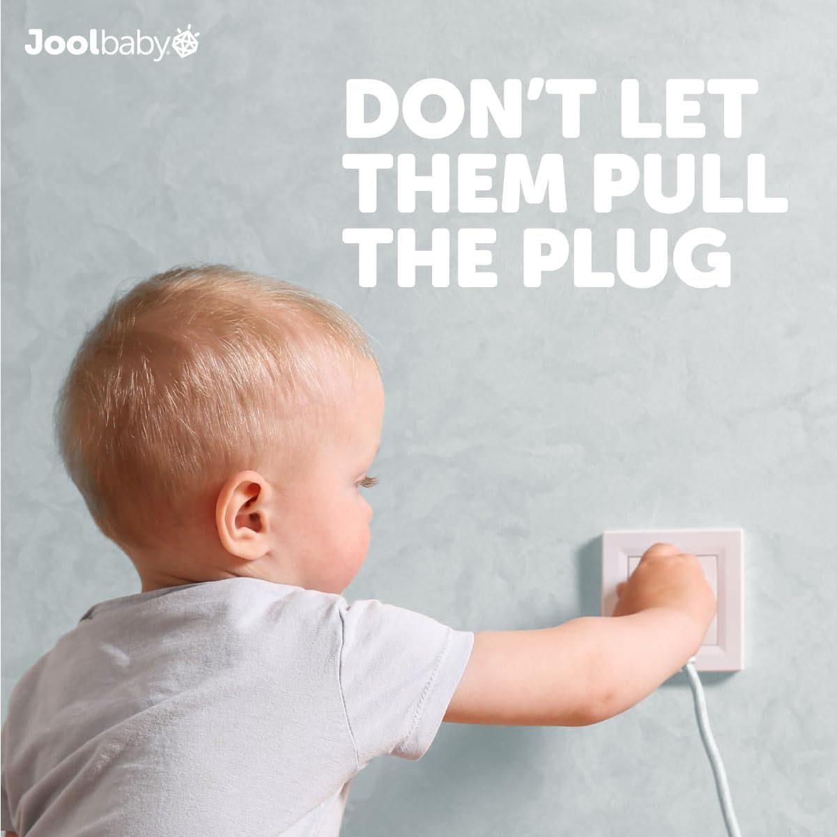 Caja de Cubierta de Enchufe Jool Baby - Seguridad Infantil (2 Pzs)