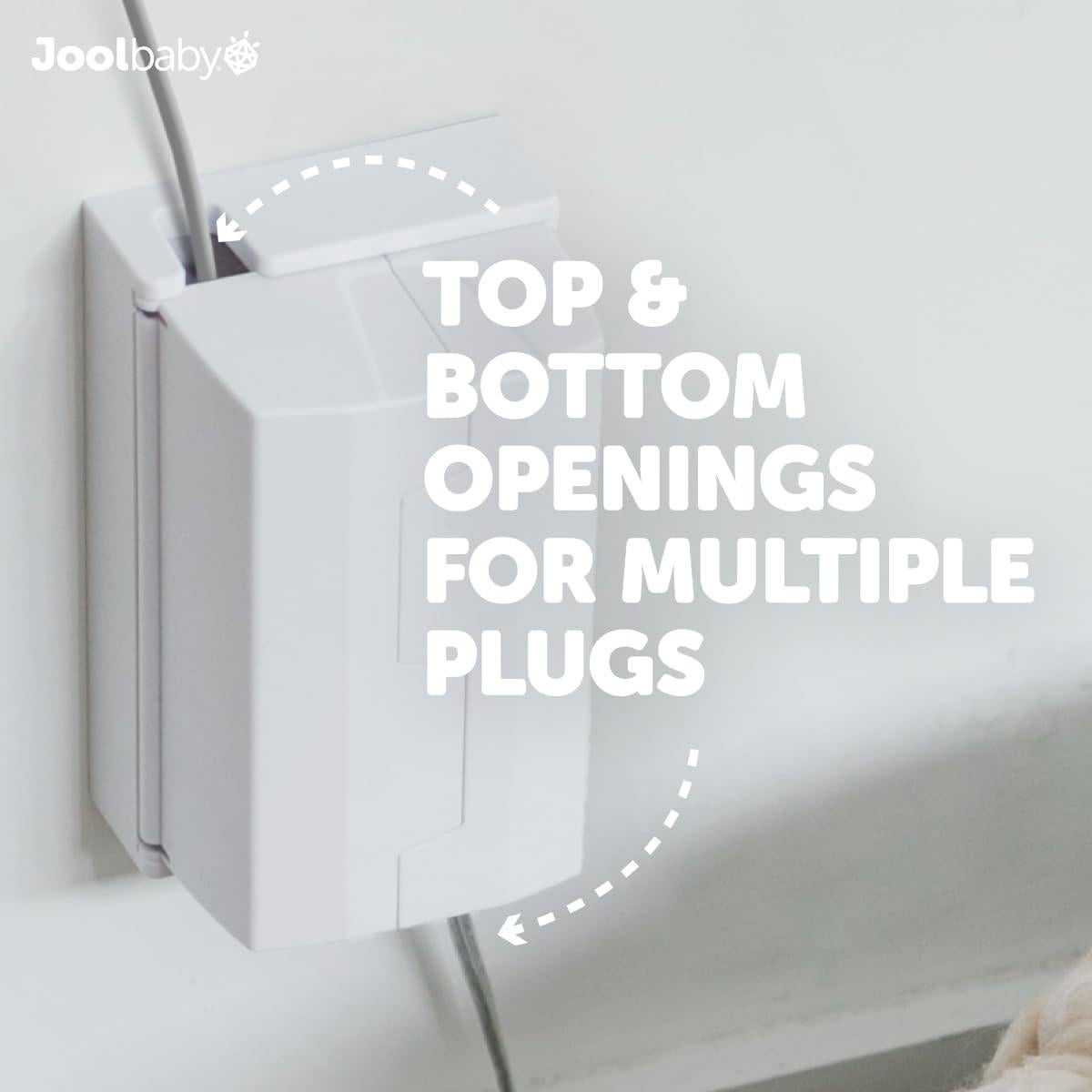 Caja de Cubierta de Enchufe Jool Baby - Seguridad Infantil (2 Pzs)