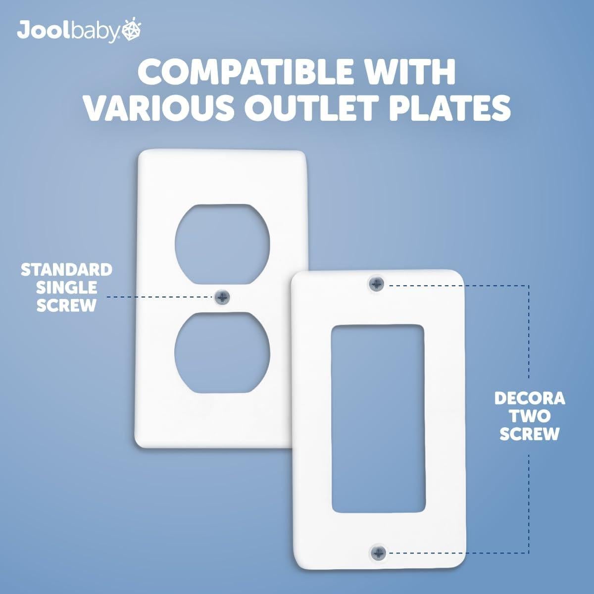 Caja de Cubierta de Enchufe Jool Baby - Seguridad Infantil (2 Pzs)