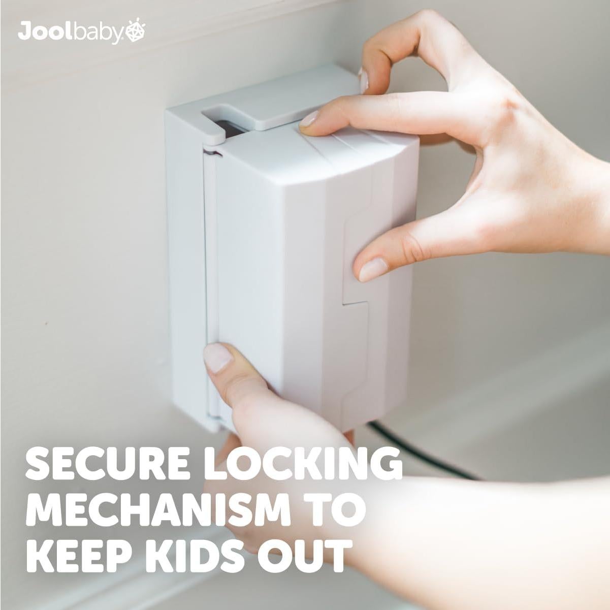 Caja de Cubierta de Enchufe Jool Baby - Seguridad Infantil (2 Pzs)