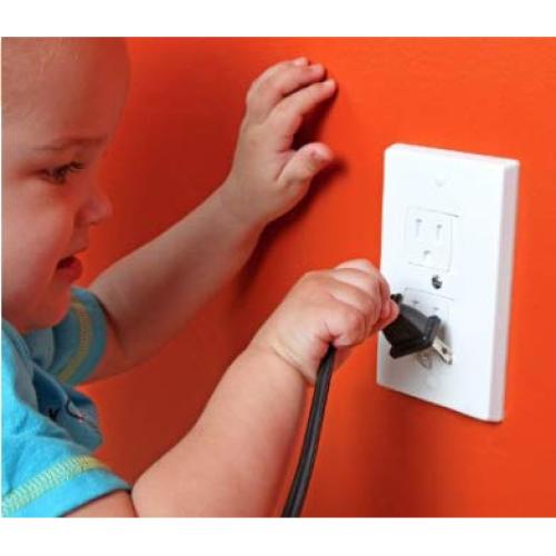 Cubiertas de Enchufe a Prueba de Niños Vmaisi 62 Piezas