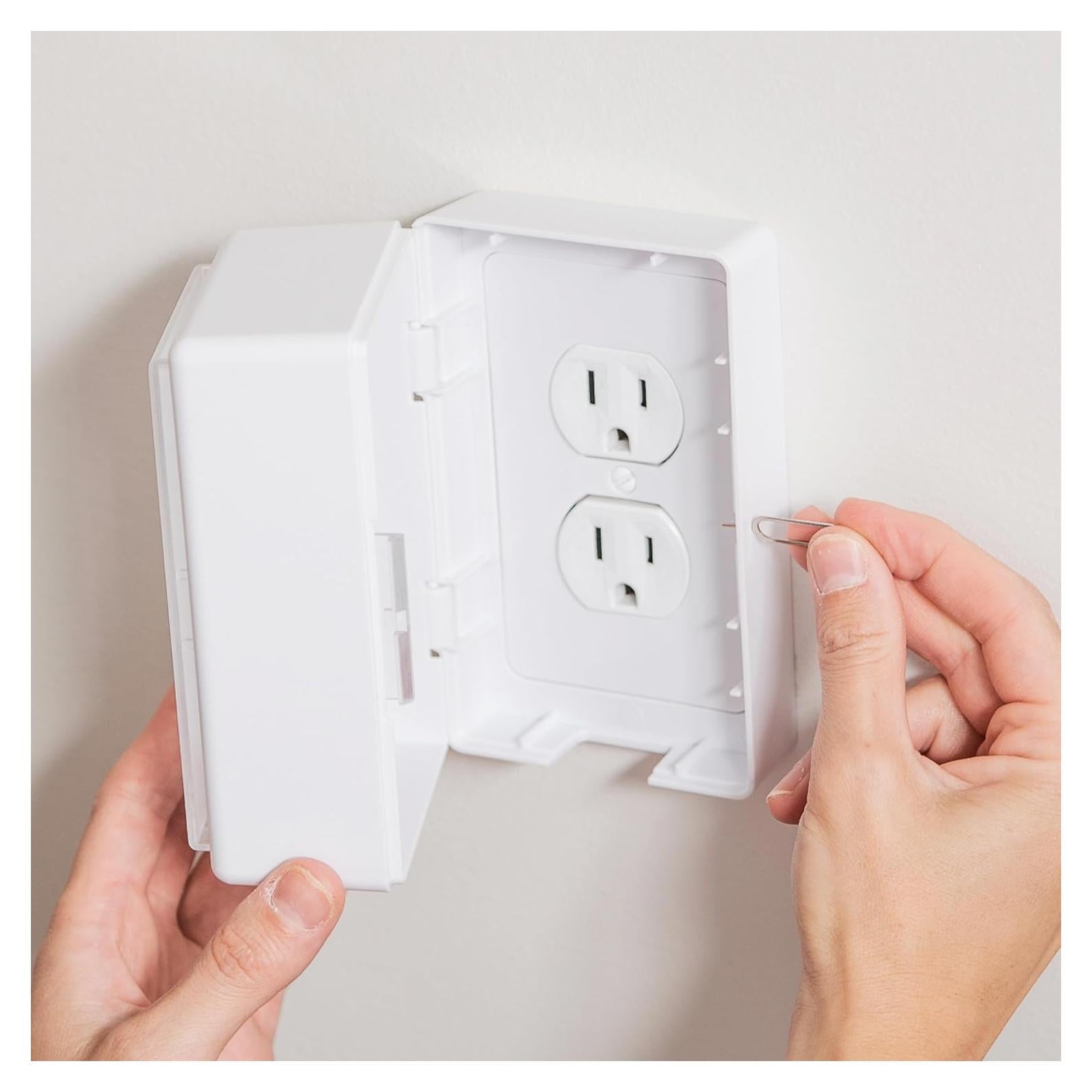 Cubierta de Enchufe a Prueba de Niños Baby Block BB02