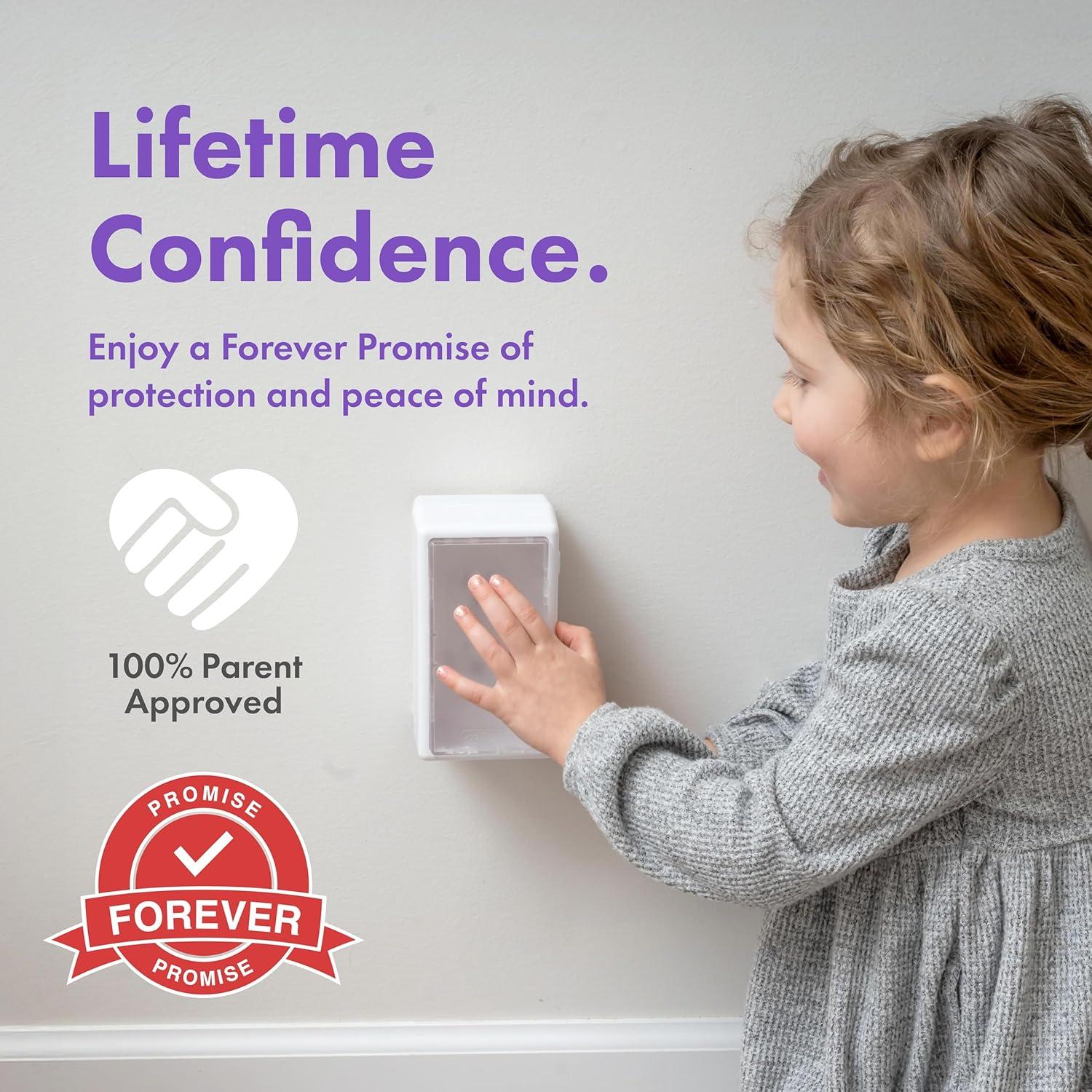 Cubierta de Enchufe a Prueba de Niños Baby Block BB02