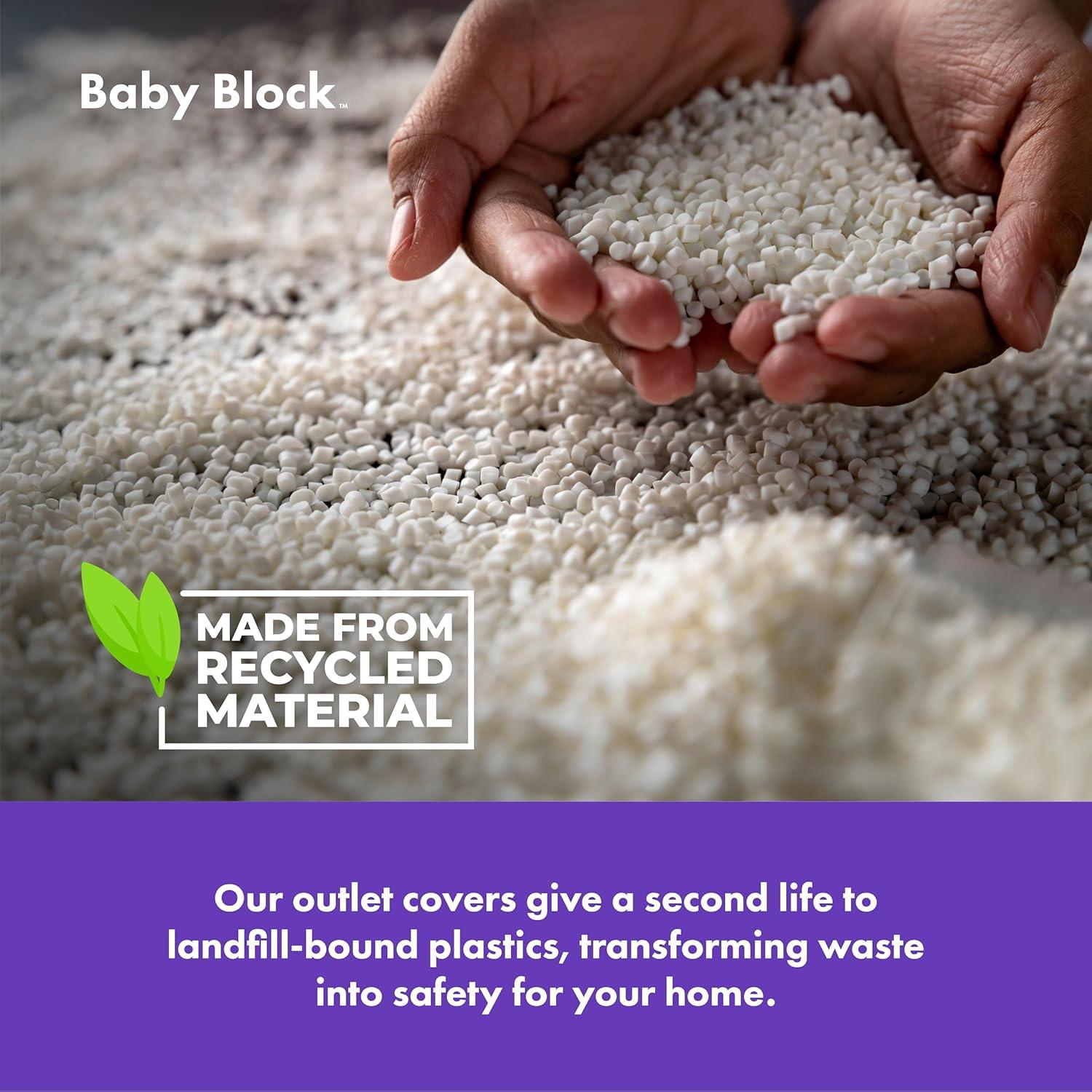 Cubierta de Enchufe a Prueba de Niños Baby Block BB02