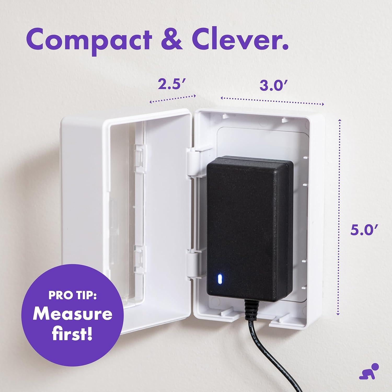 Cubierta de Enchufe a Prueba de Niños Baby Block BB02