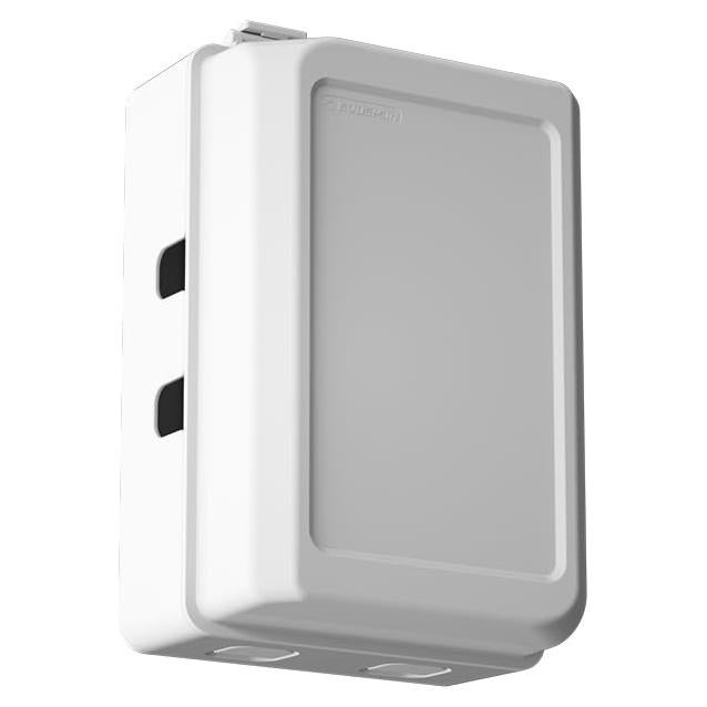 Caja de Cubierta de Enchufe Eléctrico EUDEMON Blanca - Seguridad Niños