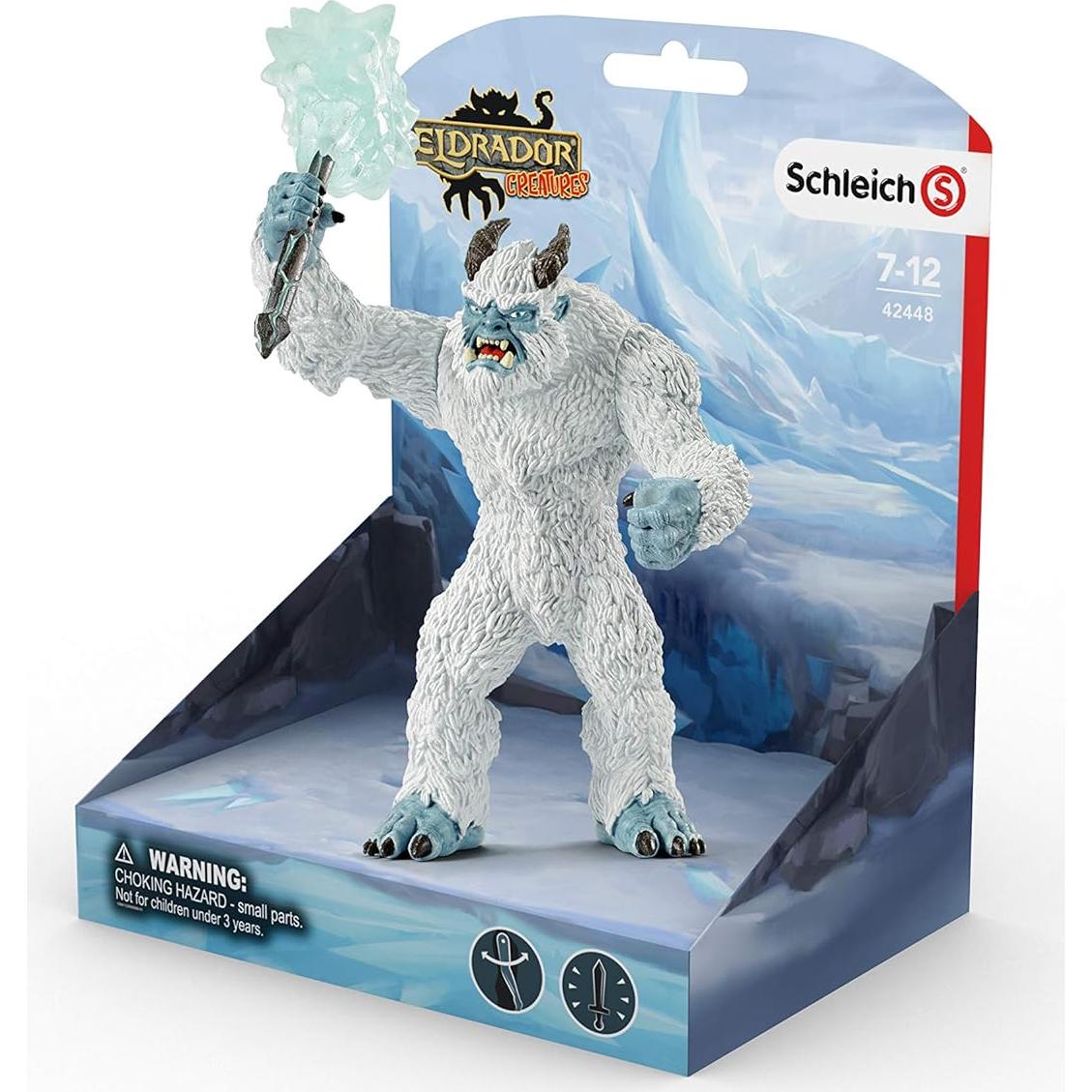 Monstruo de Hielo con Arma Schleich 15x11x18 cm 5-12 años