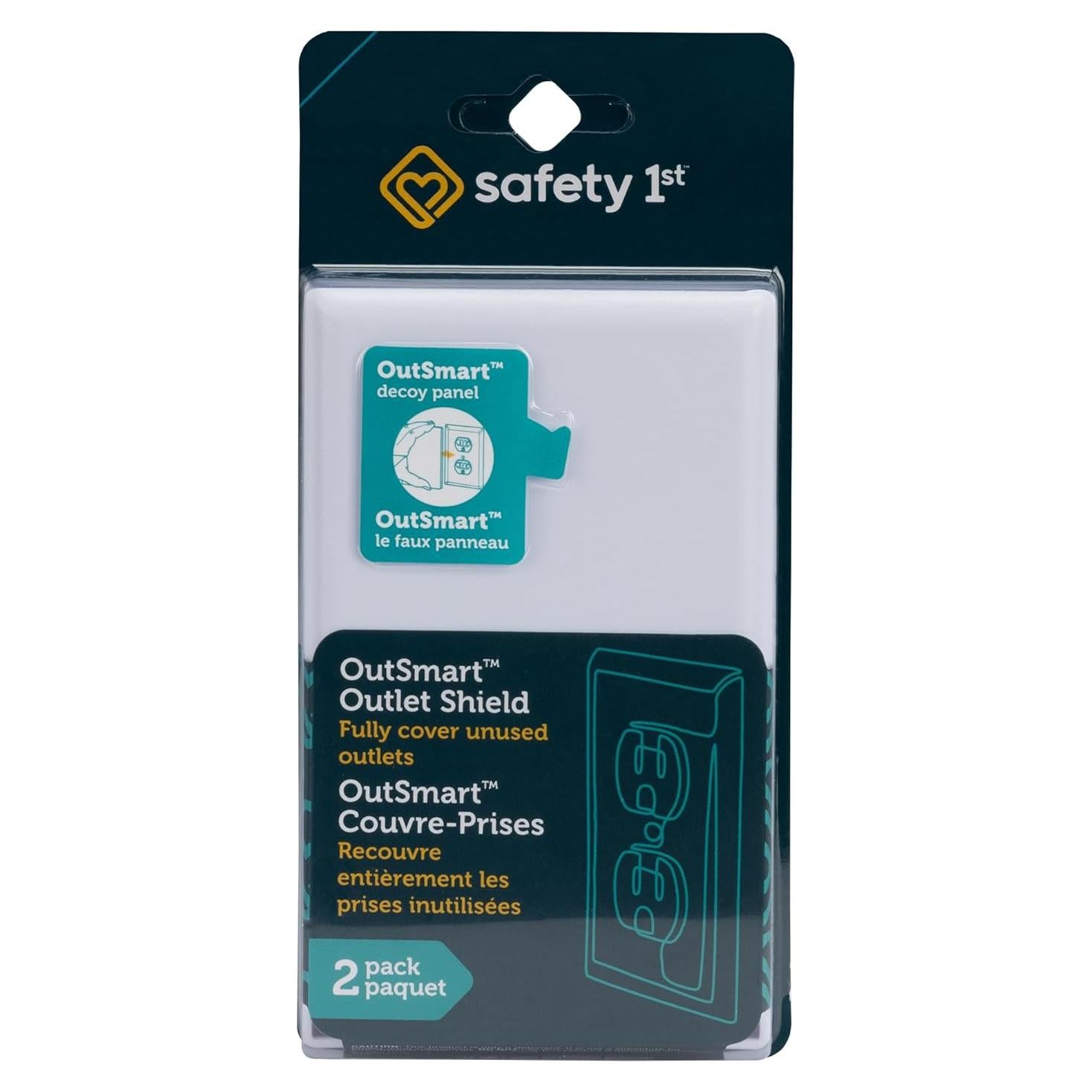 Escudo de Enchufe Safety 1st HS275 - Paquete de 2
