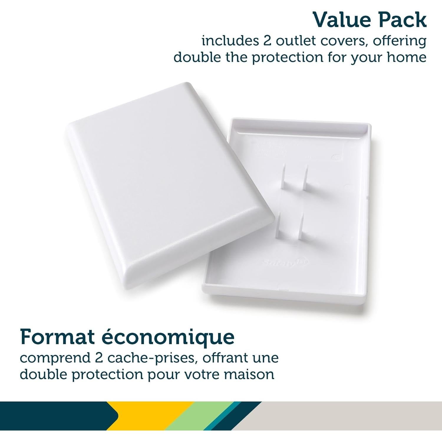 Escudo de Enchufe Safety 1st HS275 - Paquete de 2