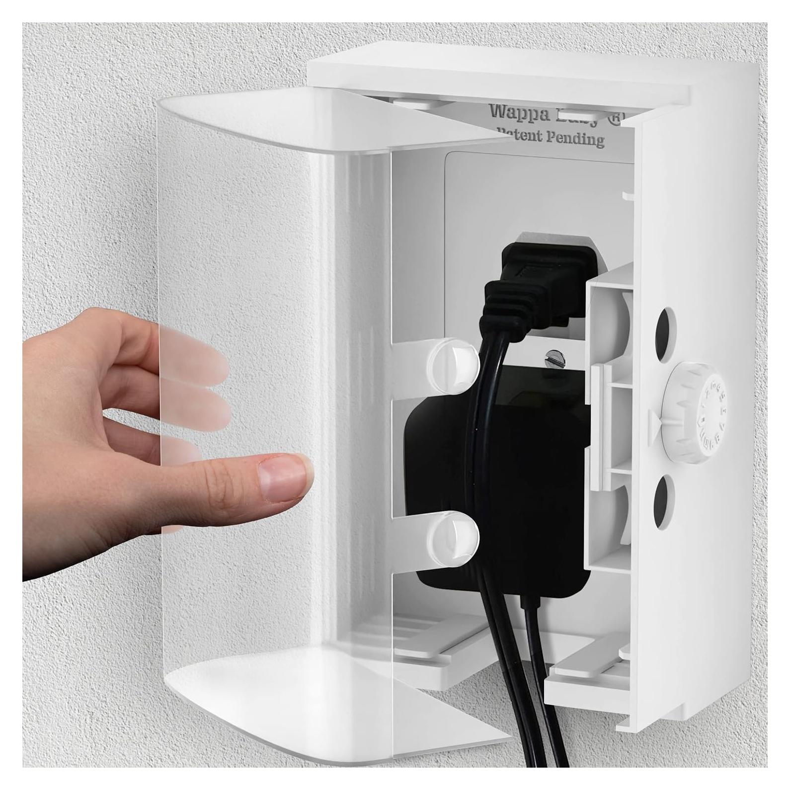 Caja de Seguridad para Enchufe OCB20 con Doble Bloqueo - Protección Infantil