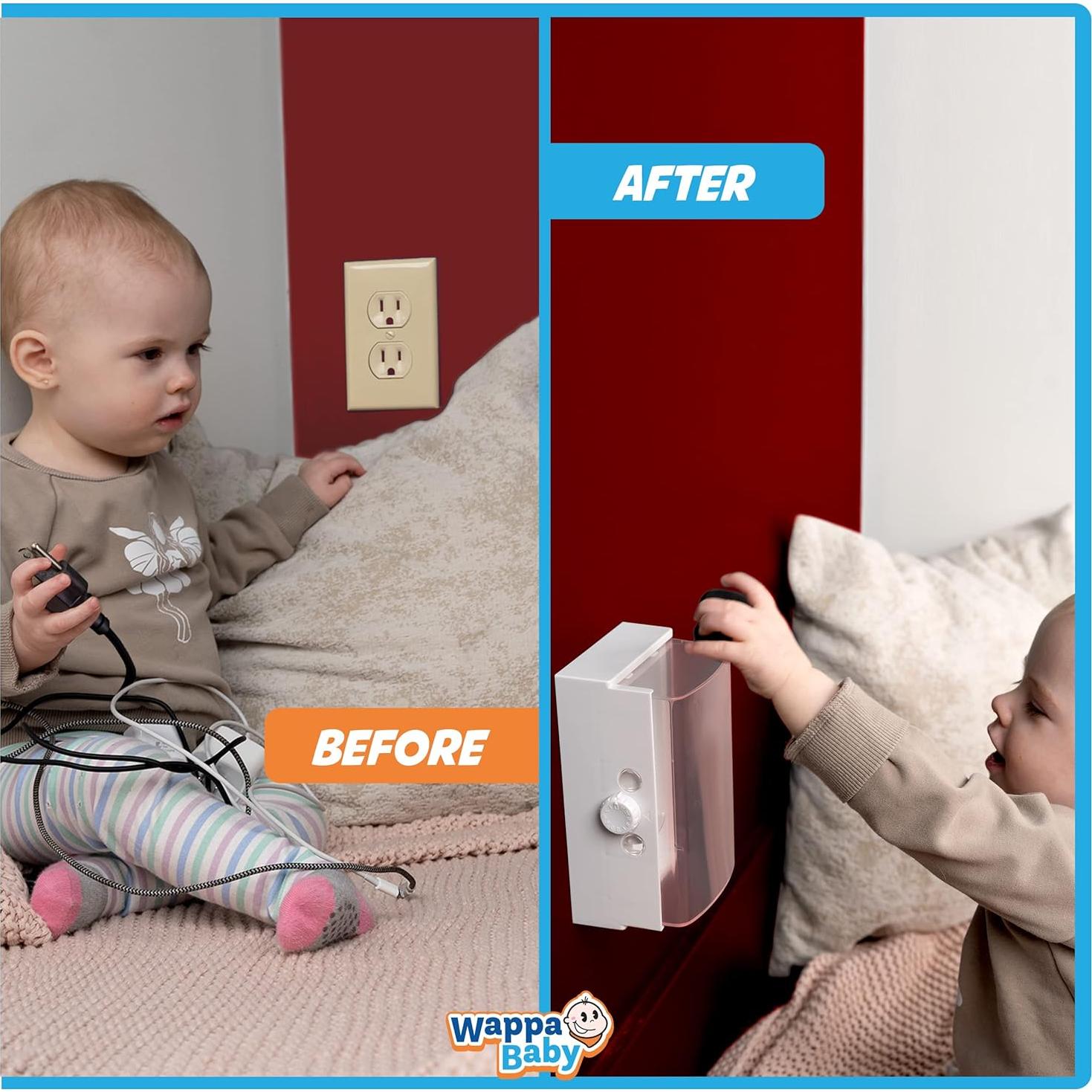 Caja de Seguridad para Enchufe OCB20 con Doble Bloqueo - Protección Infantil