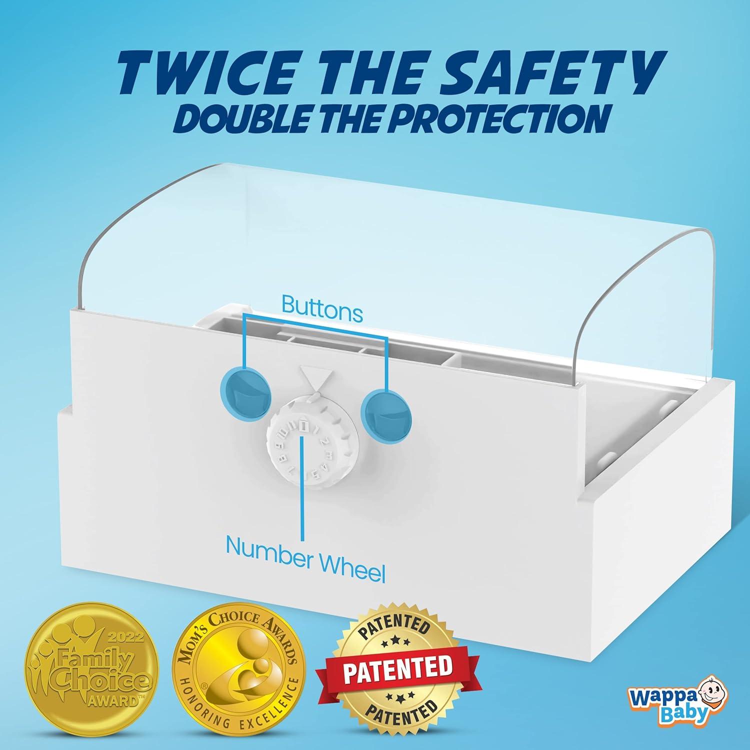 Caja de Seguridad para Enchufe OCB20 con Doble Bloqueo - Protección Infantil