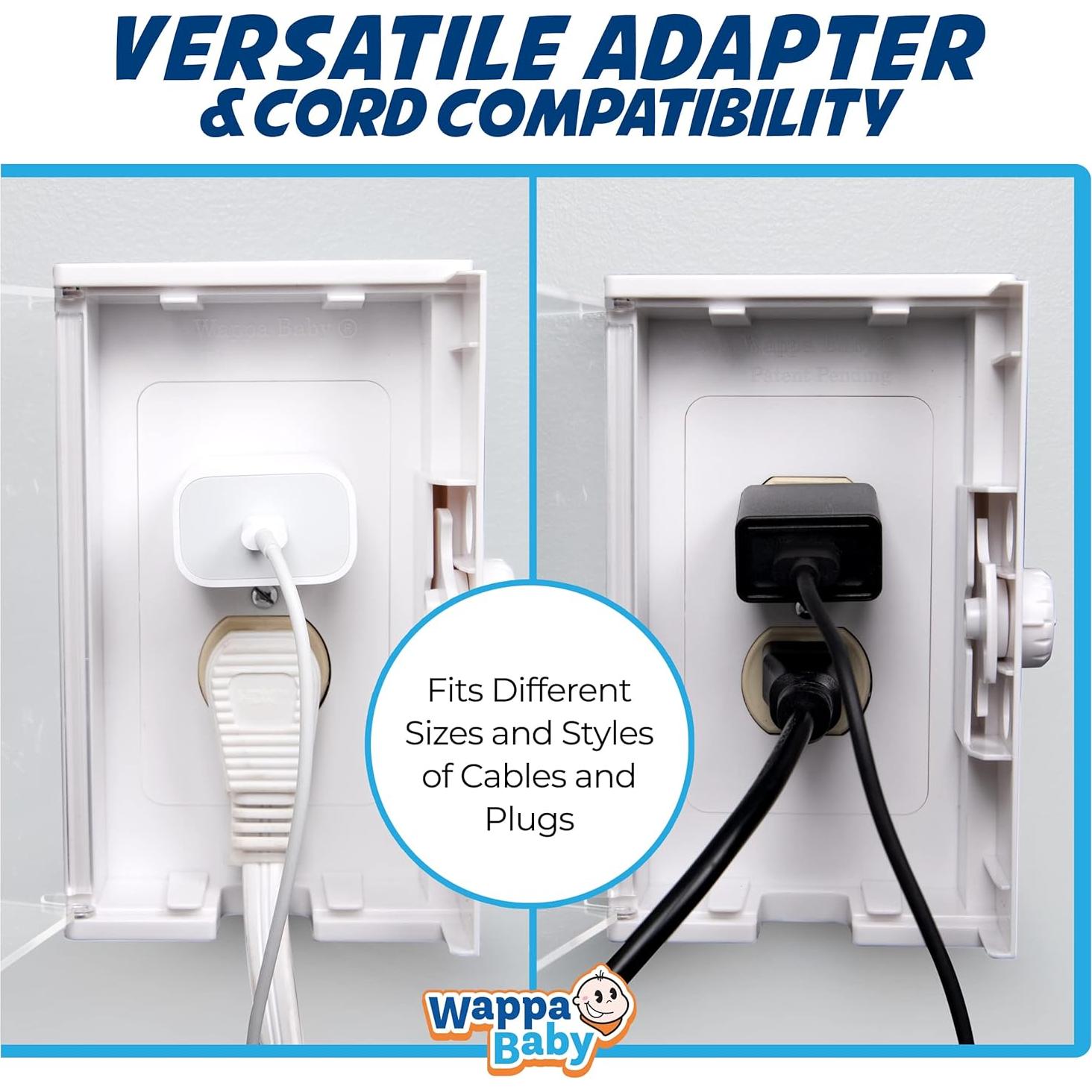 Caja de Seguridad para Enchufe OCB20 con Doble Bloqueo - Protección Infantil