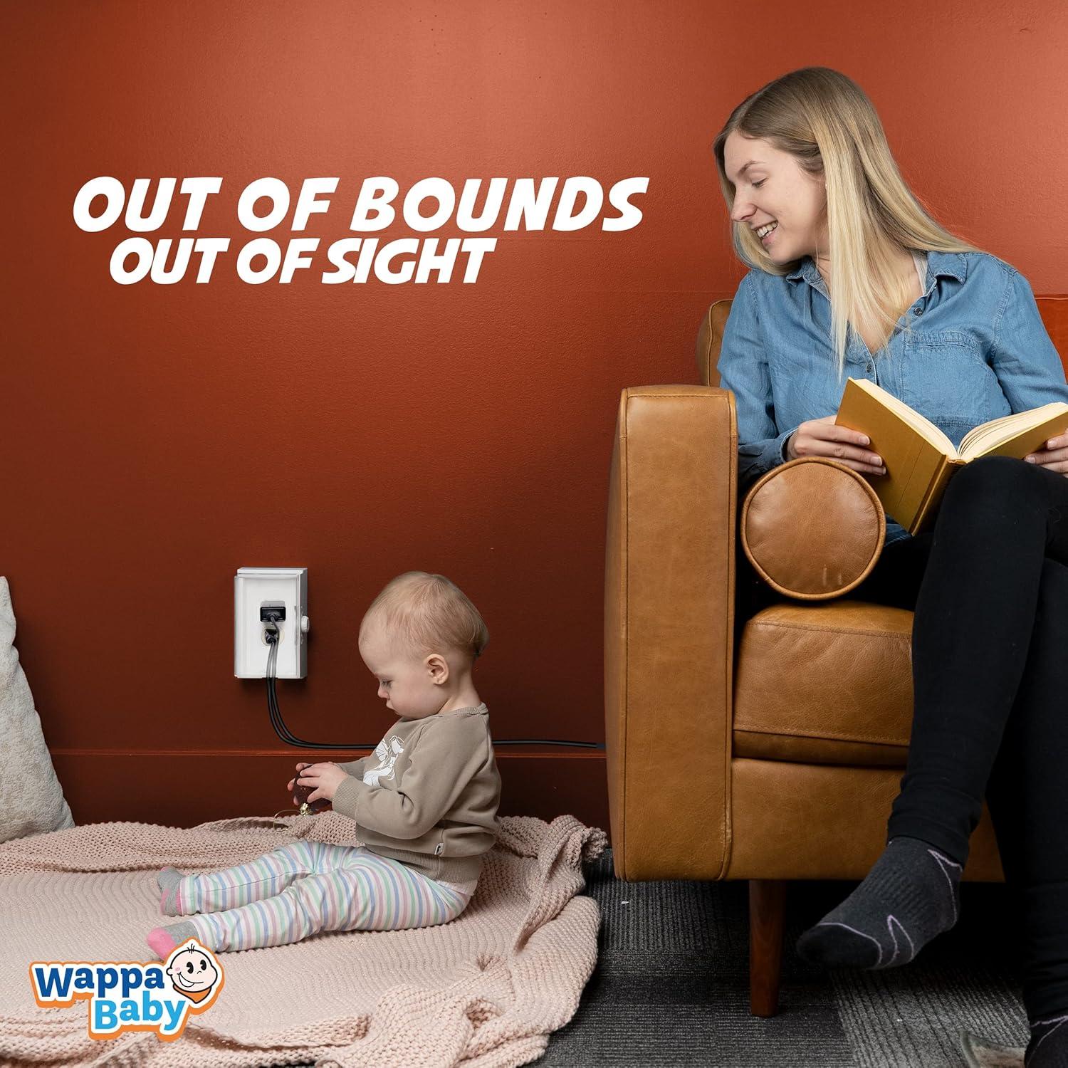 Caja de Seguridad para Enchufe OCB20 con Doble Bloqueo - Protección Infantil