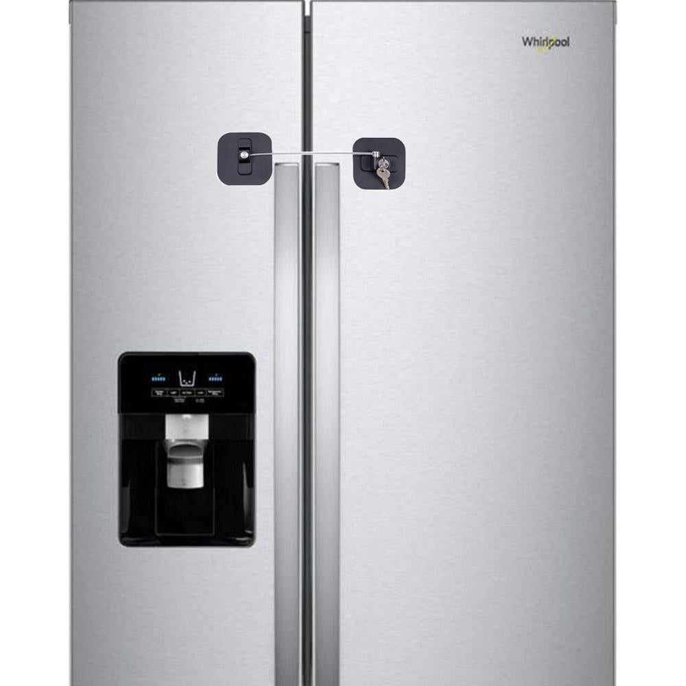 Candado para Refrigerador y Congelador - 2 Piezas con Llaves