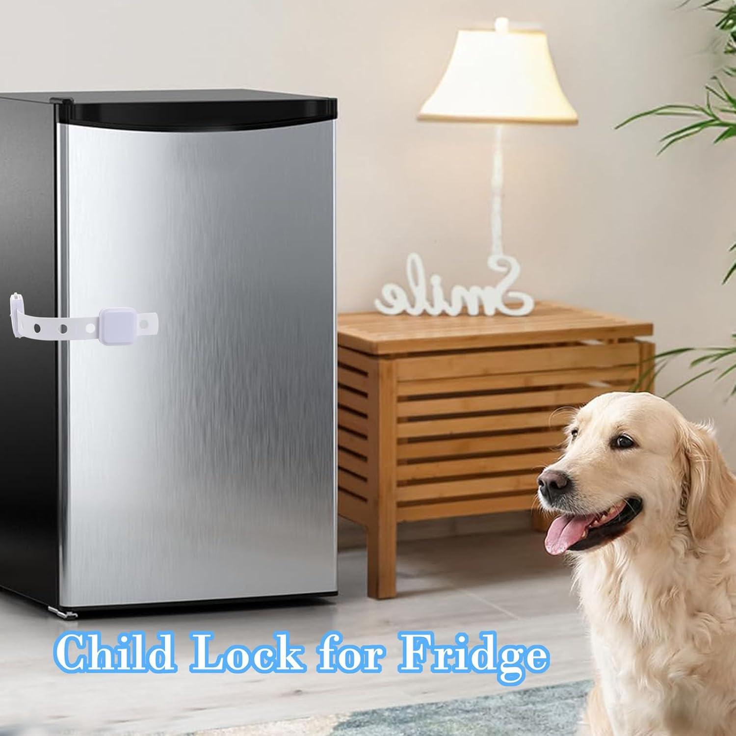 Cerraduras de Gabinete Fursafe&Q para Seguridad Infantil - Paquete de 6