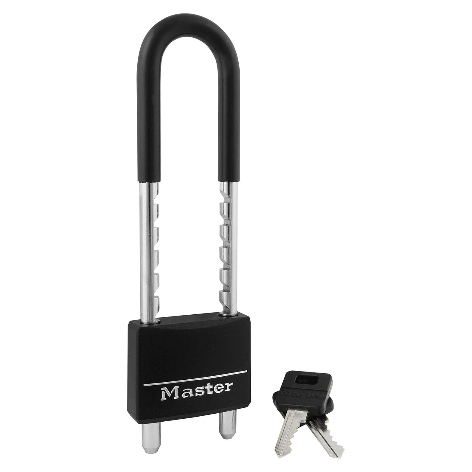 Candado Master Lock 527D Ajustable con Llave 2" Negro