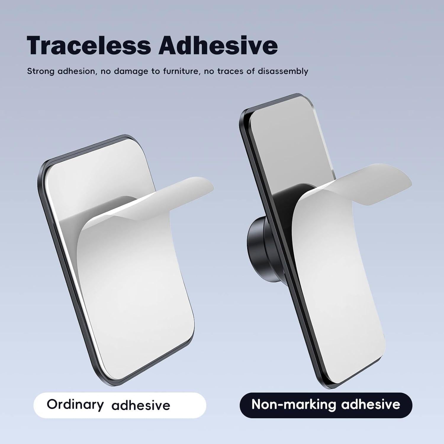 Cerradura de Refrigerador Autoadhesiva 2 Paquetes Negra