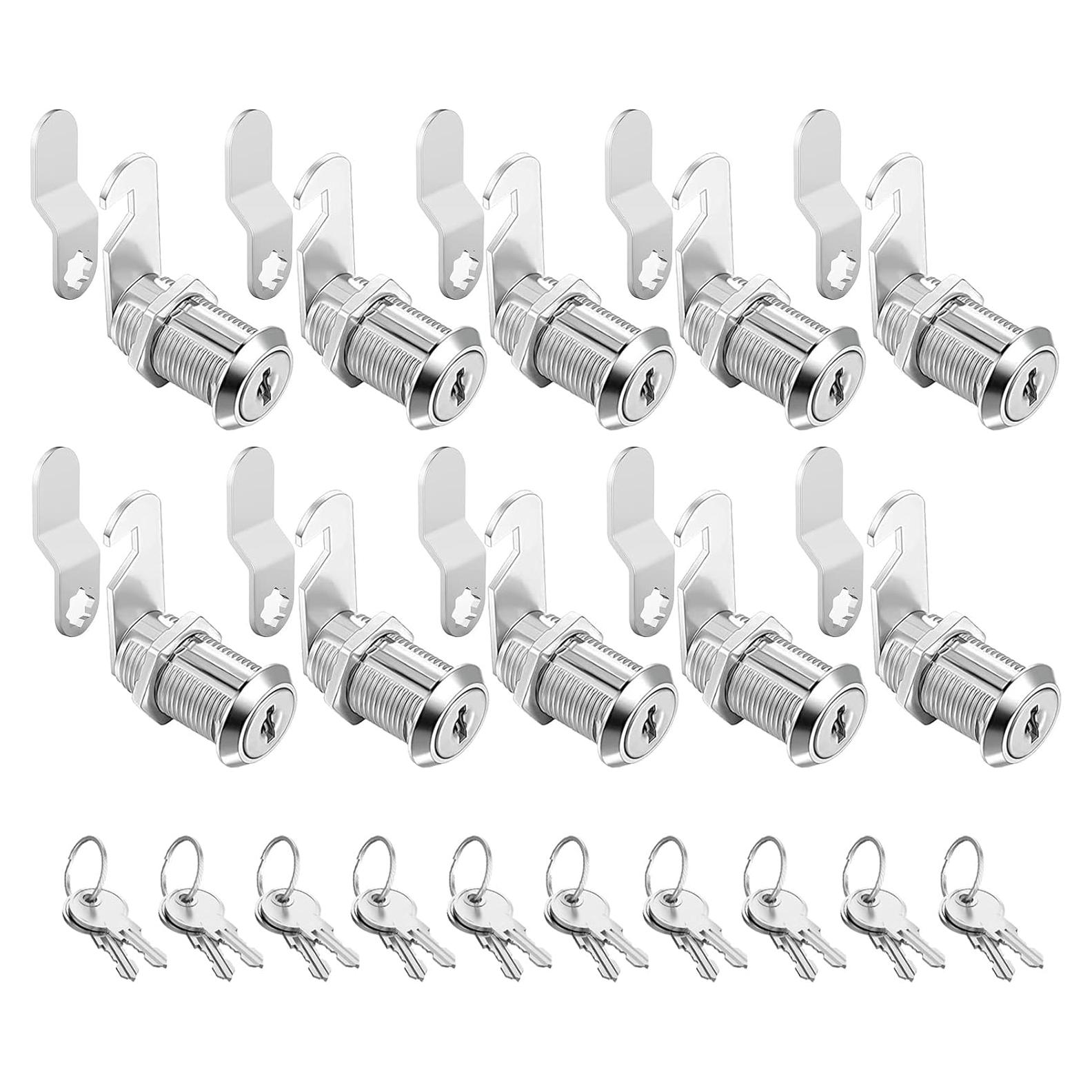 Cerraduras de Cámara Sartatue 30mm con Llave Igualada - 10 Pcs