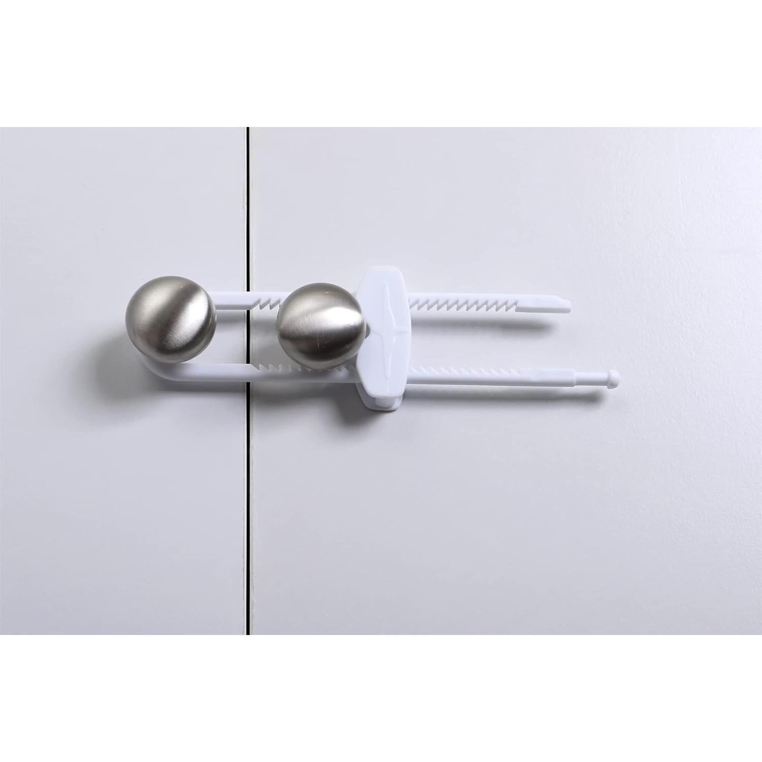 Cerraduras Deslizantes Dreambaby L183 - Paquete de 3 - Blanco