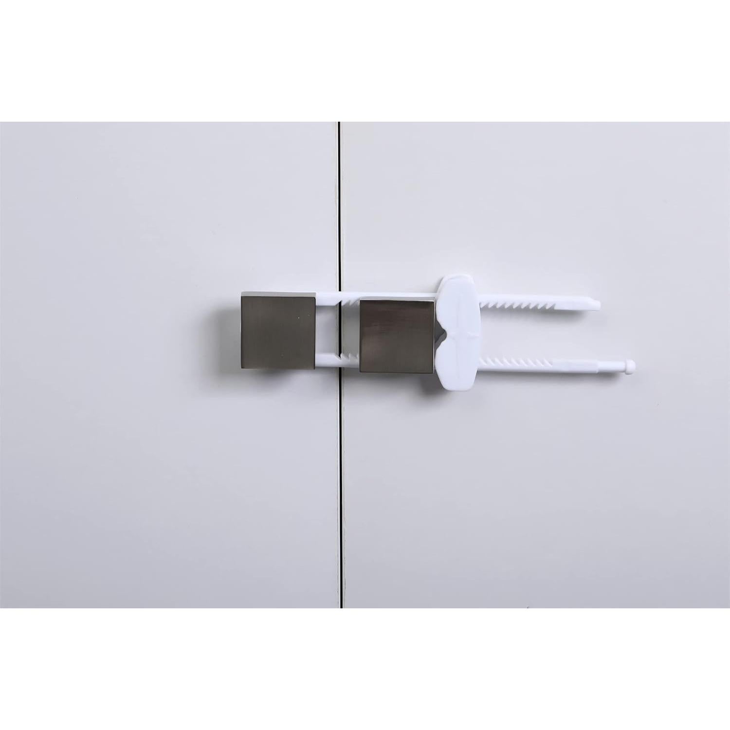 Cerraduras Deslizantes Dreambaby L183 - Paquete de 3 - Blanco