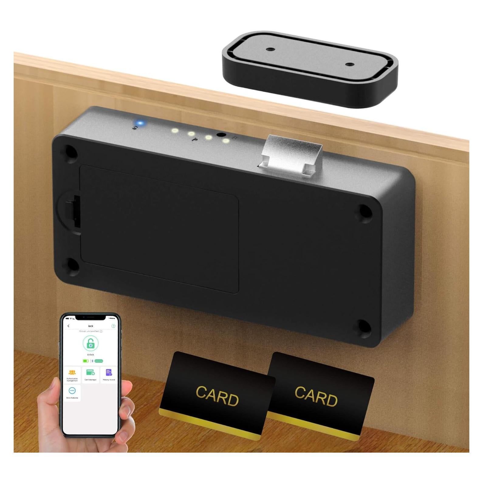 Cerradura Inteligente Bluetooth Anweller HJ-F3BC - Protección Infantil