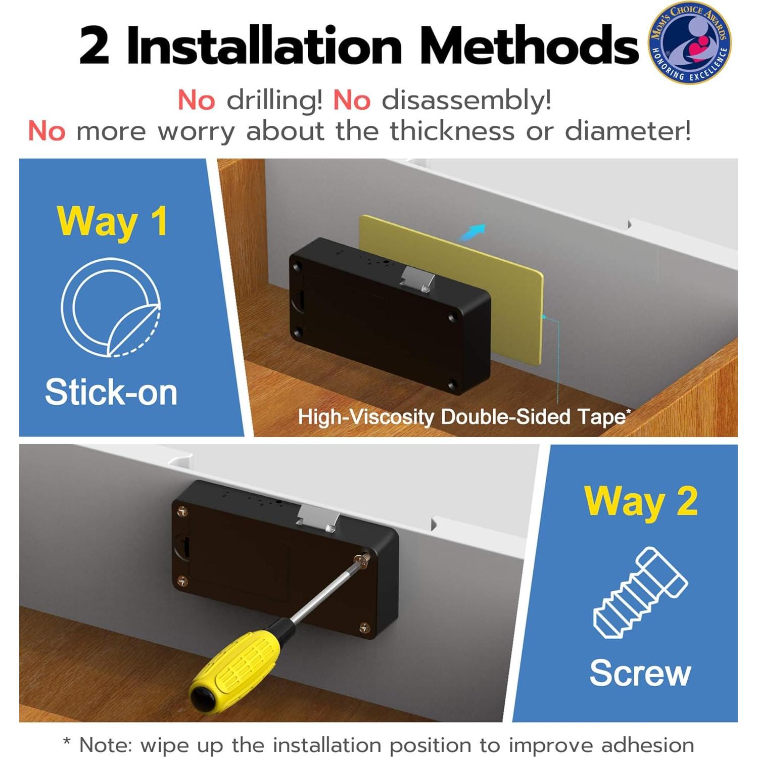 Cerradura Inteligente Bluetooth Anweller HJ-F3BC - Protección Infantil