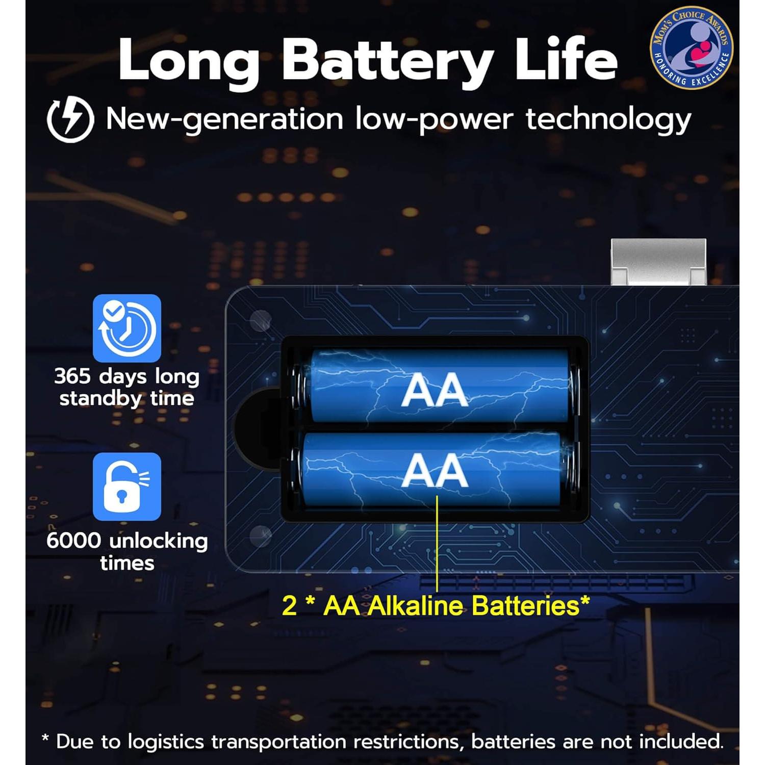 Cerradura Inteligente Bluetooth Anweller HJ-F3BC - Protección Infantil