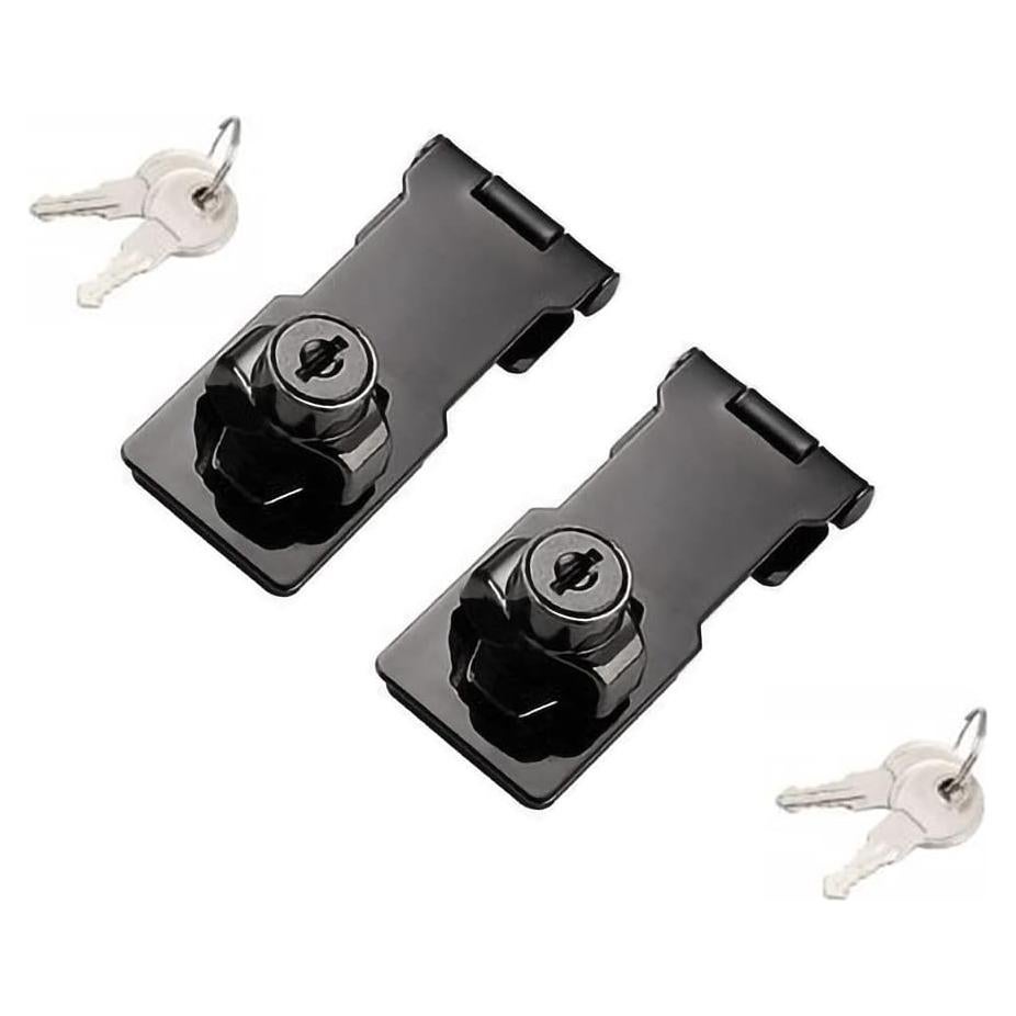 Cerraduras de Hasps con Llave VIDYSUFYR 80x39mm Acero Inoxidable