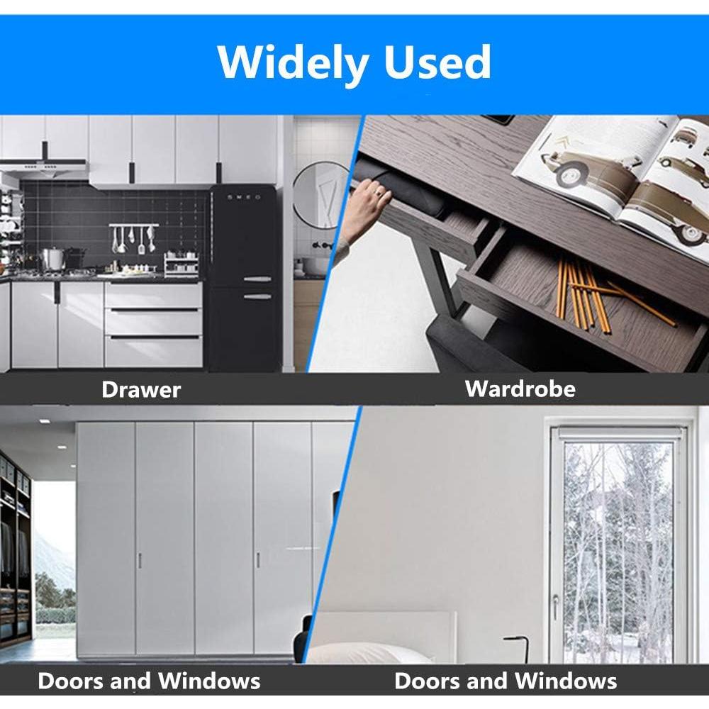 Cerraduras de Hasps con Llave VIDYSUFYR 80x39mm Acero Inoxidable