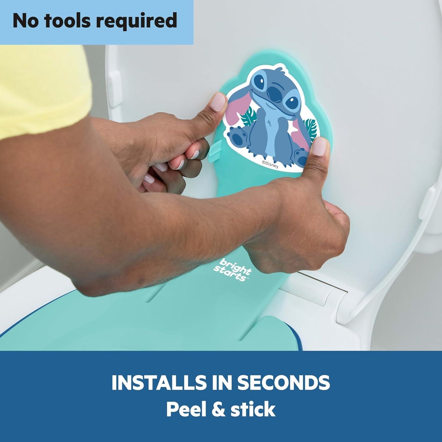 Asiento de Entrenamiento para Baño Bright Starts Stitch