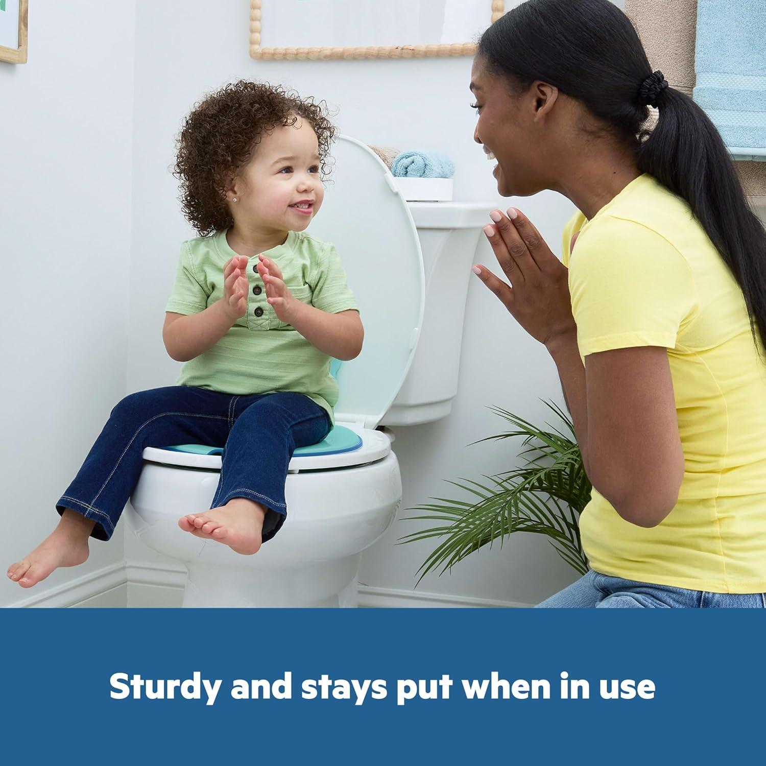 Asiento de Entrenamiento para Baño Bright Starts Stitch