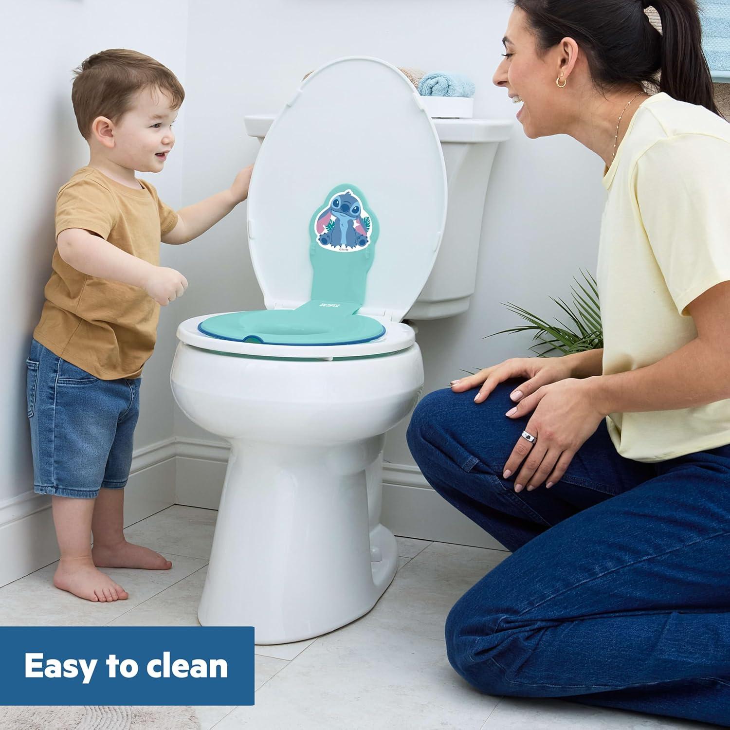 Asiento de Entrenamiento para Baño Bright Starts Stitch