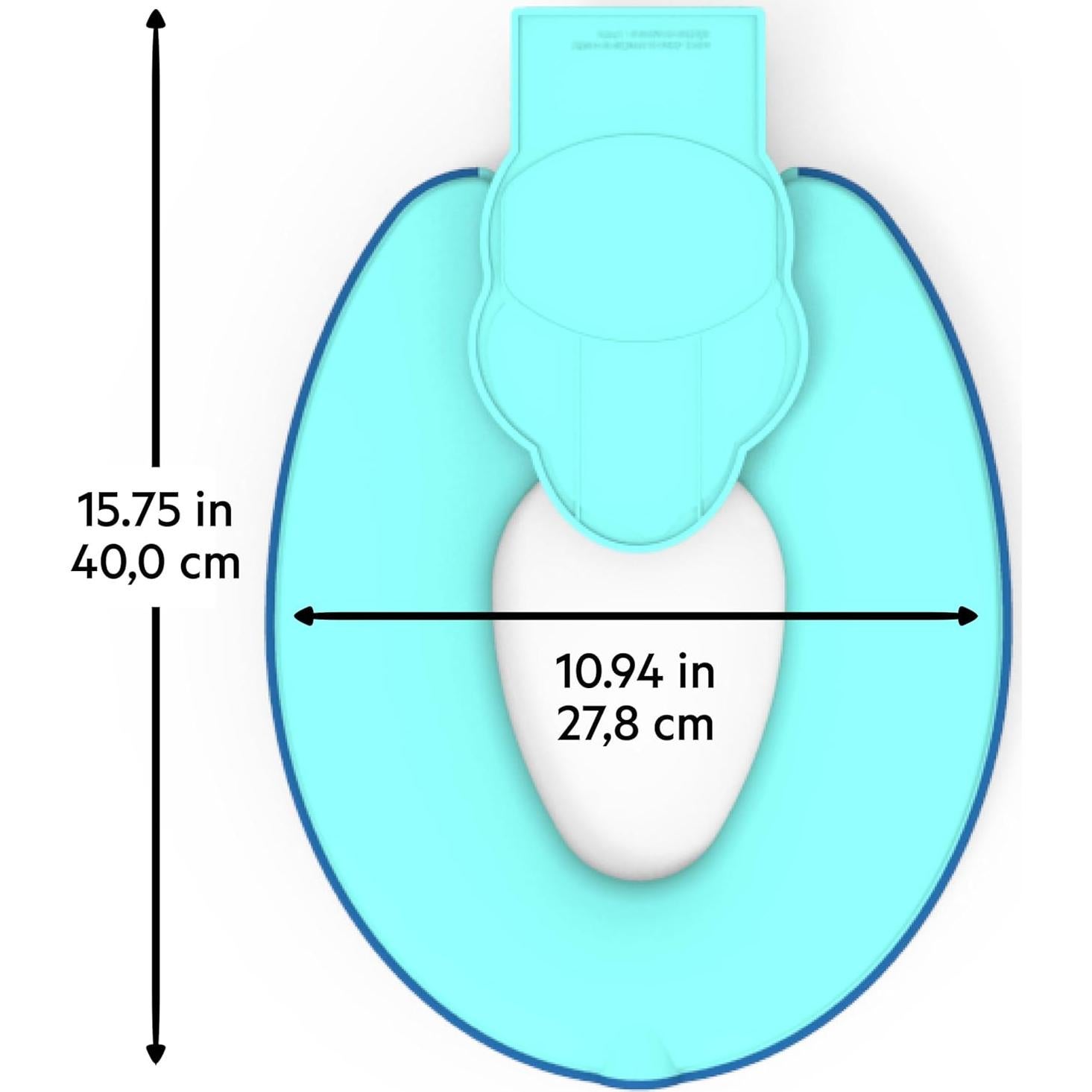 Asiento de Entrenamiento para Baño Bright Starts Stitch