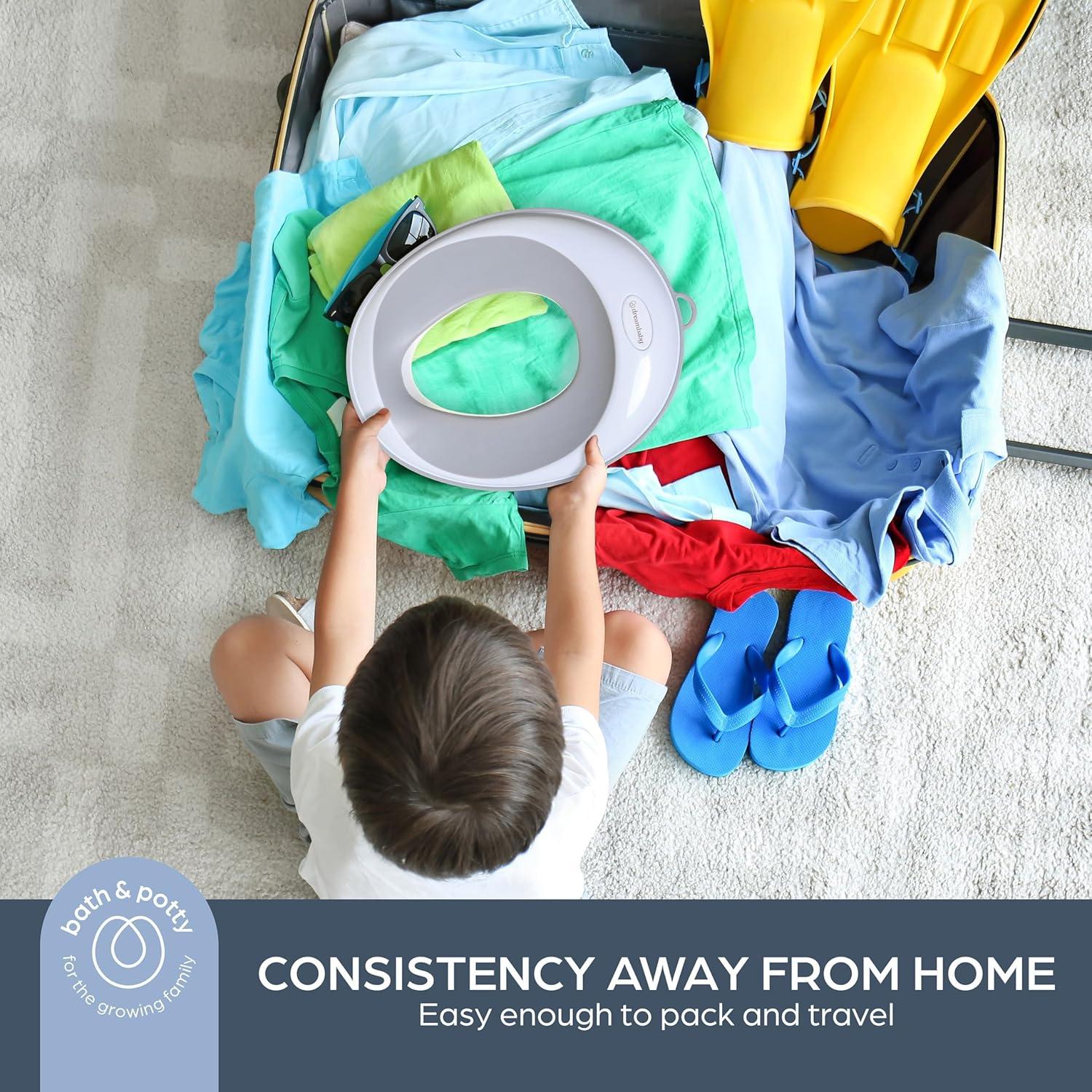 Asiento de Entrenamiento para Baño Dreambaby Antideslizante 36.83 cm