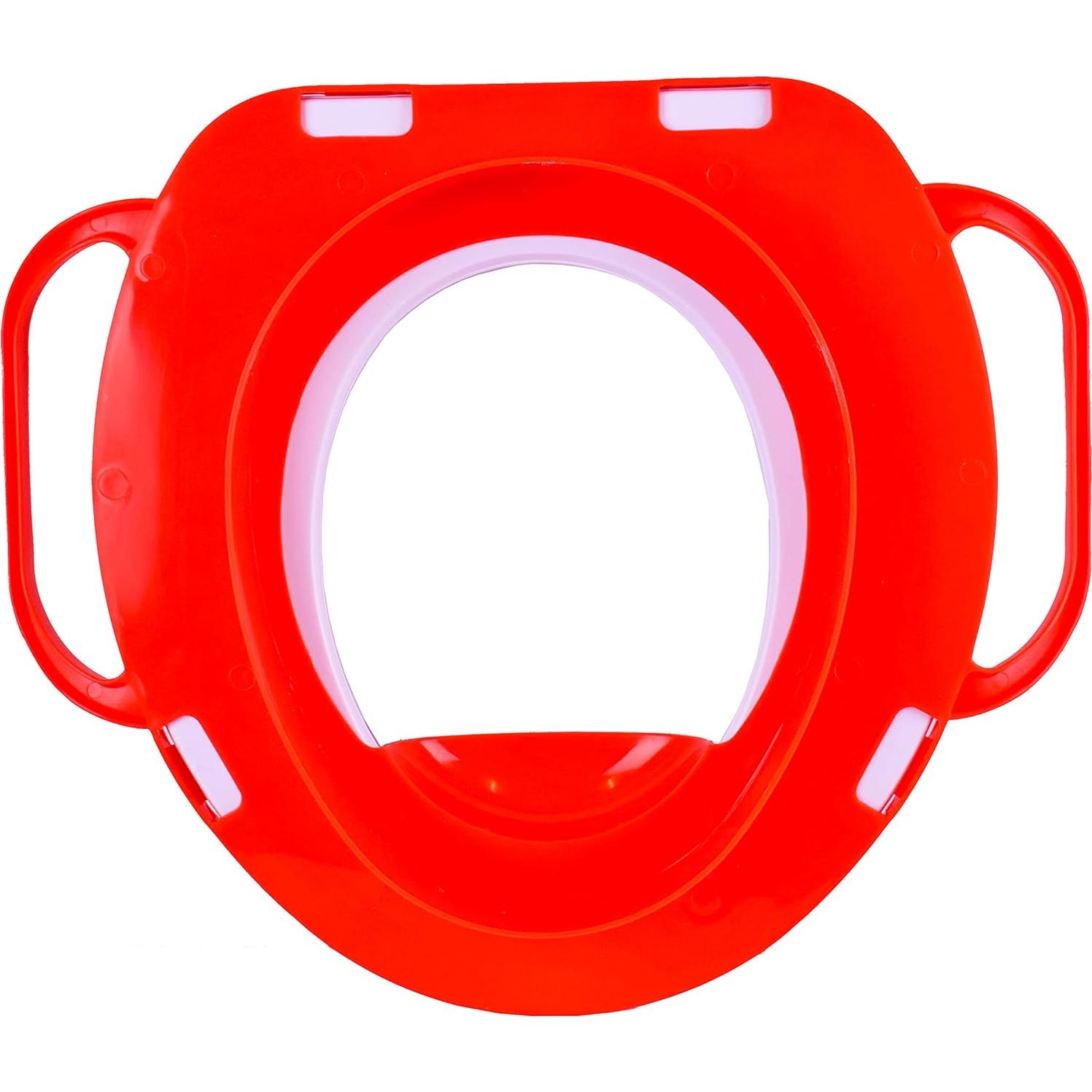 Asiento de Entrenamiento para Baño CoComelon Rojo Acolchado