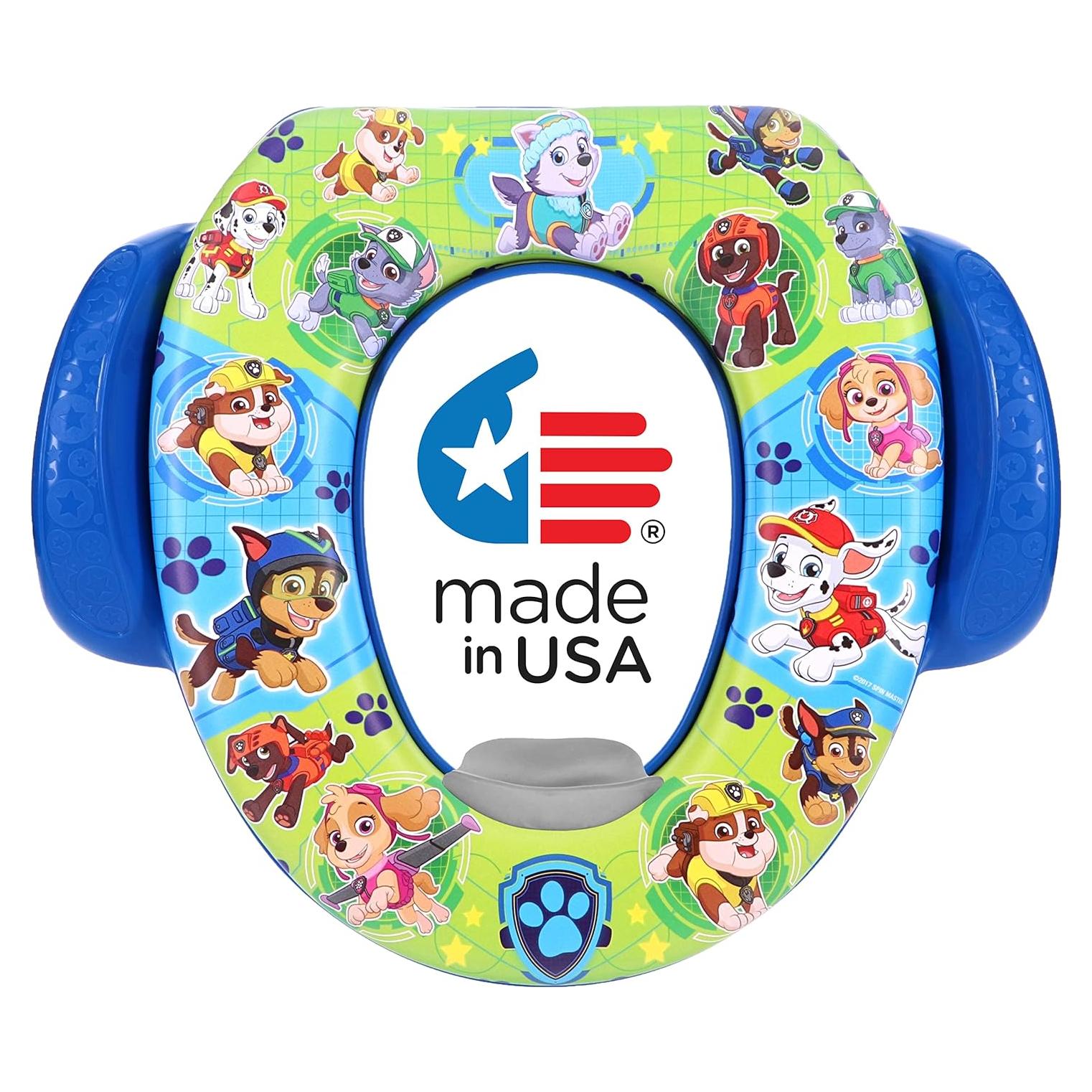 Asiento de Inodoro Suave Nickelodeon Misión Paw 34.29cm