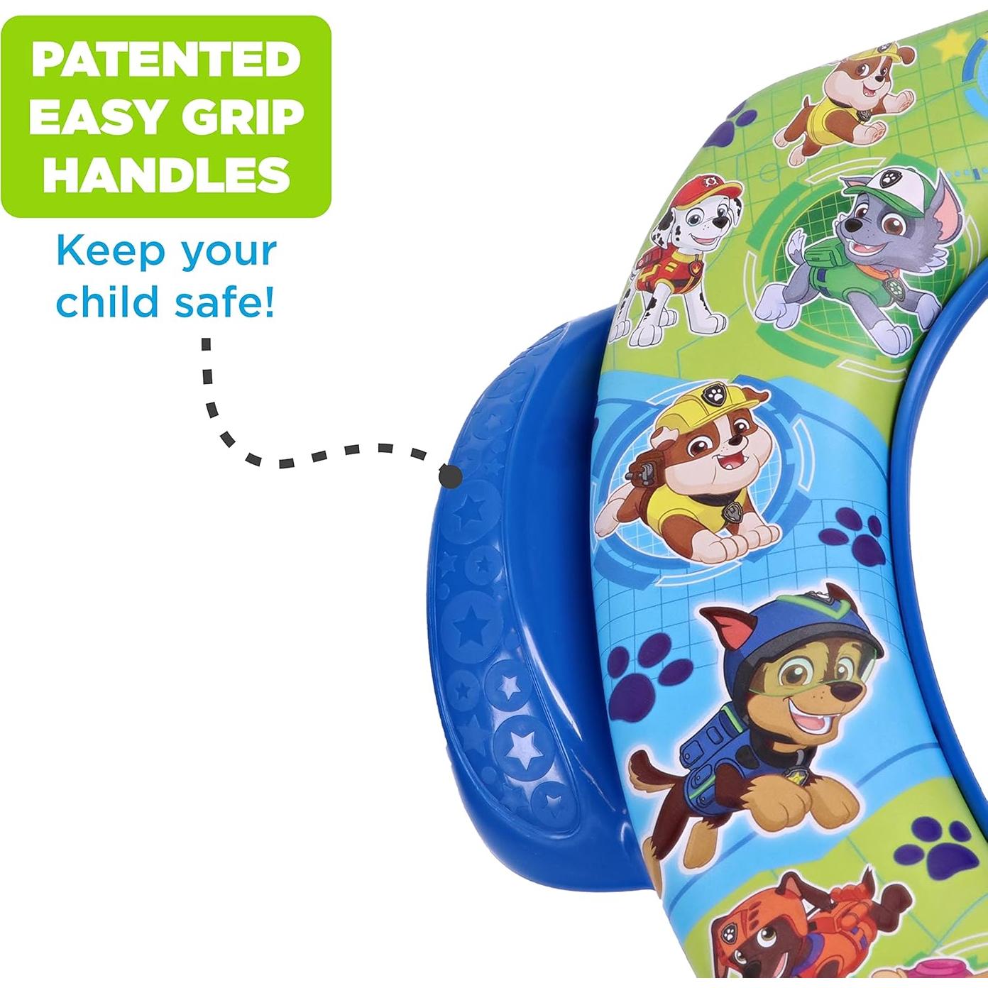 Asiento de Inodoro Suave Nickelodeon Misión Paw 34.29cm