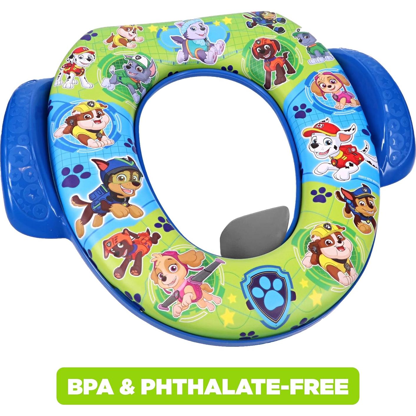 Asiento de Inodoro Suave Nickelodeon Misión Paw 34.29cm