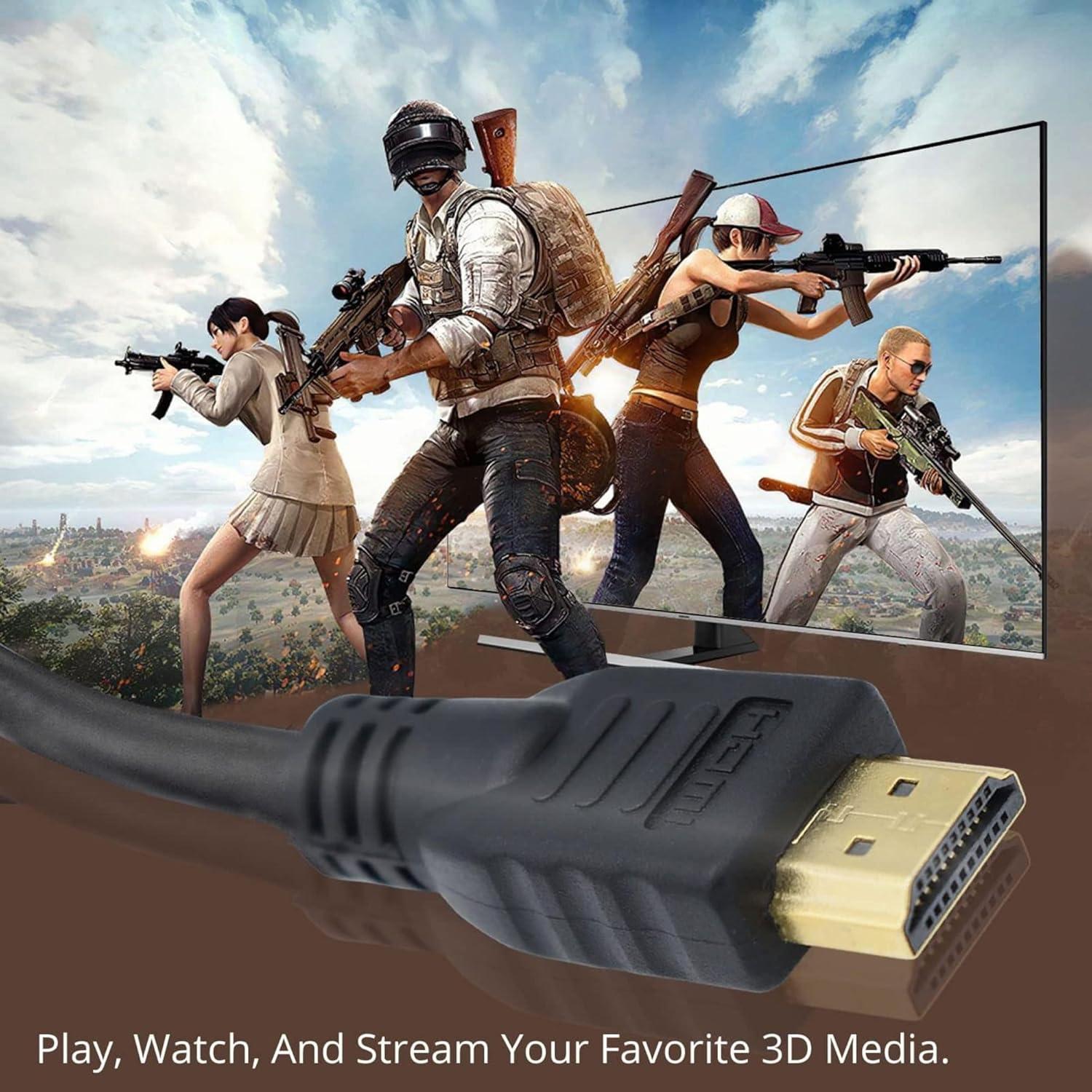 Cable HDMI Master Cables 1.5m 4K Ultra HD para Nintendo Switch