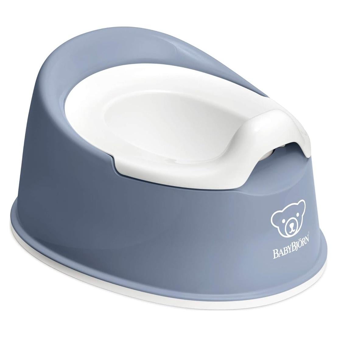 Orinal Compacto BabyBjorn Smart Potty Azul Profundo