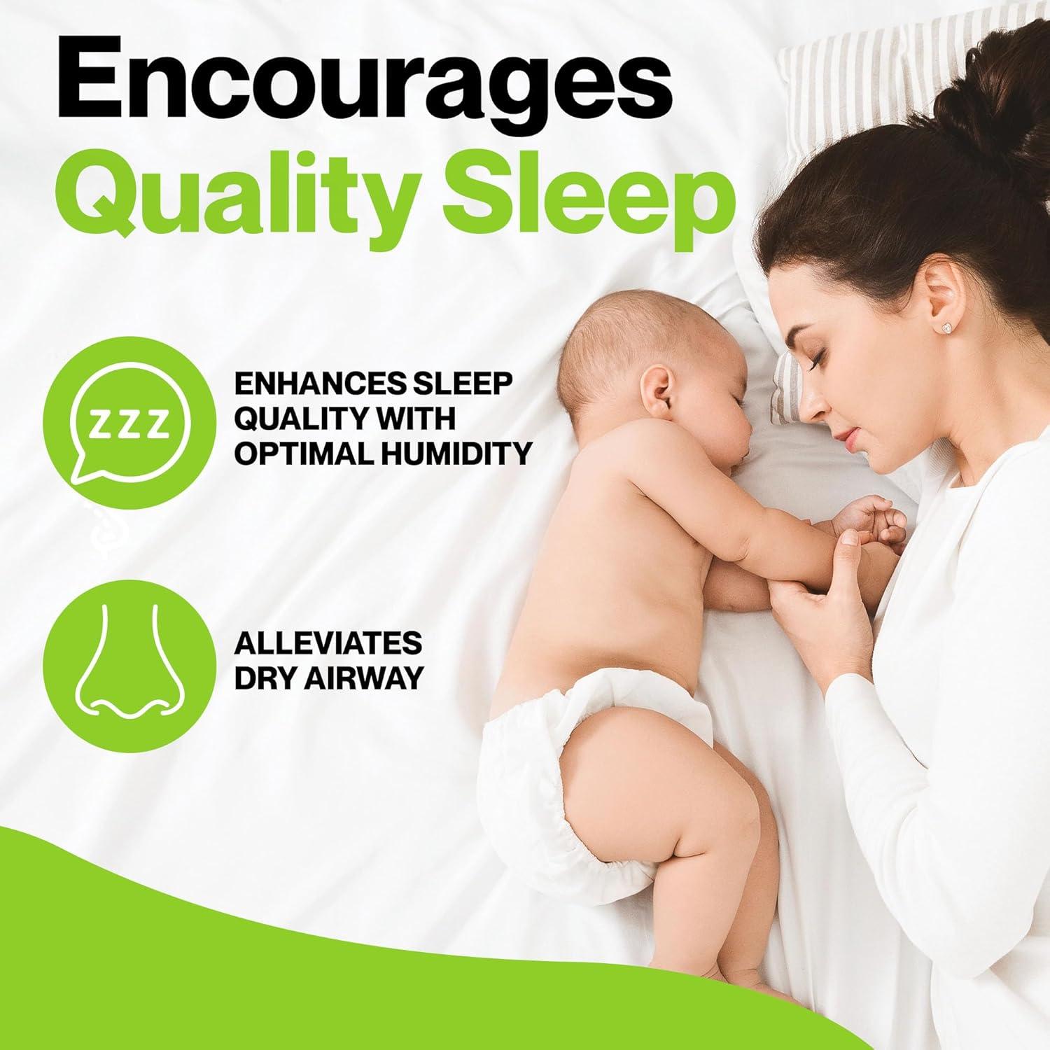 Durabasics Paquete de 4 Filtros de Humidificador HAC-504 Azul