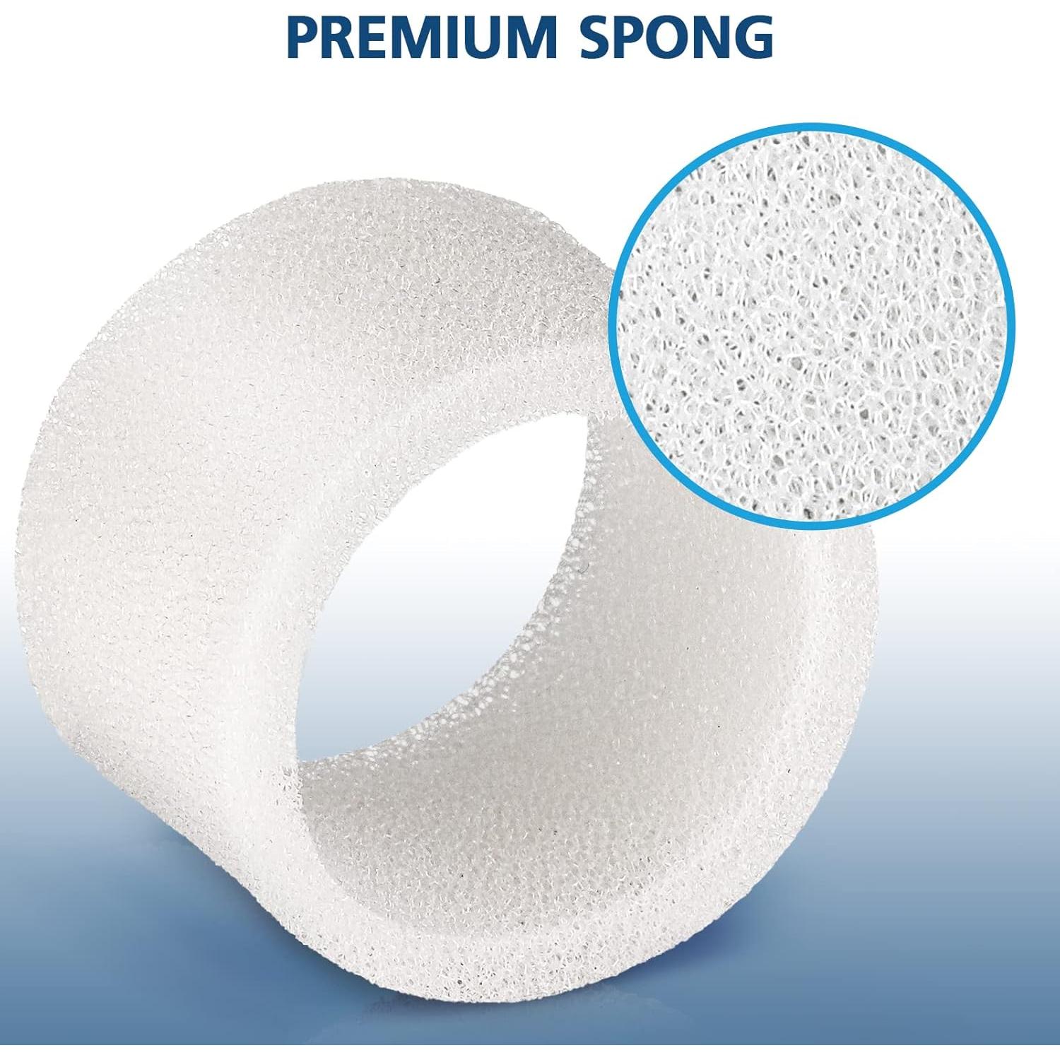 Filtros de Reemplazo para Humidificador Beckacher 30 Paquetes