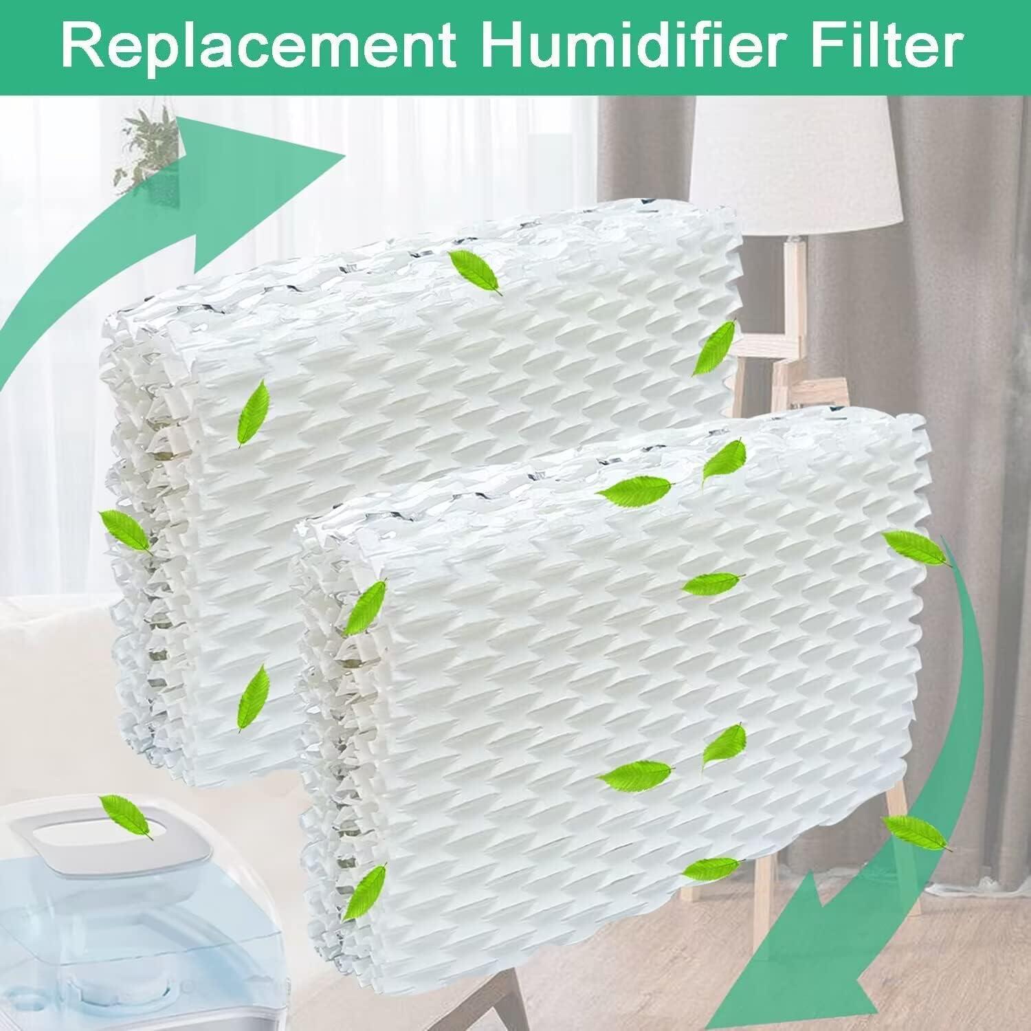 Reemplazo Filtro Humidificador HZPOWEN 4 Paquetes WF813