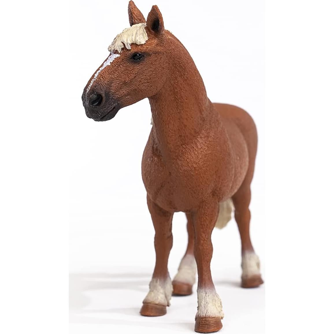 Juguete Caballo de Carga Belga Schleich 11.7 cm para Niños