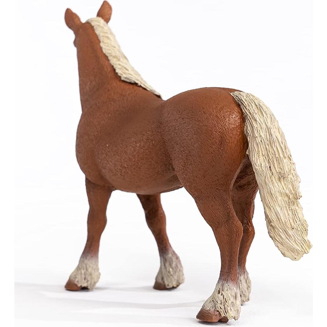 Juguete Caballo de Carga Belga Schleich 11.7 cm para Niños