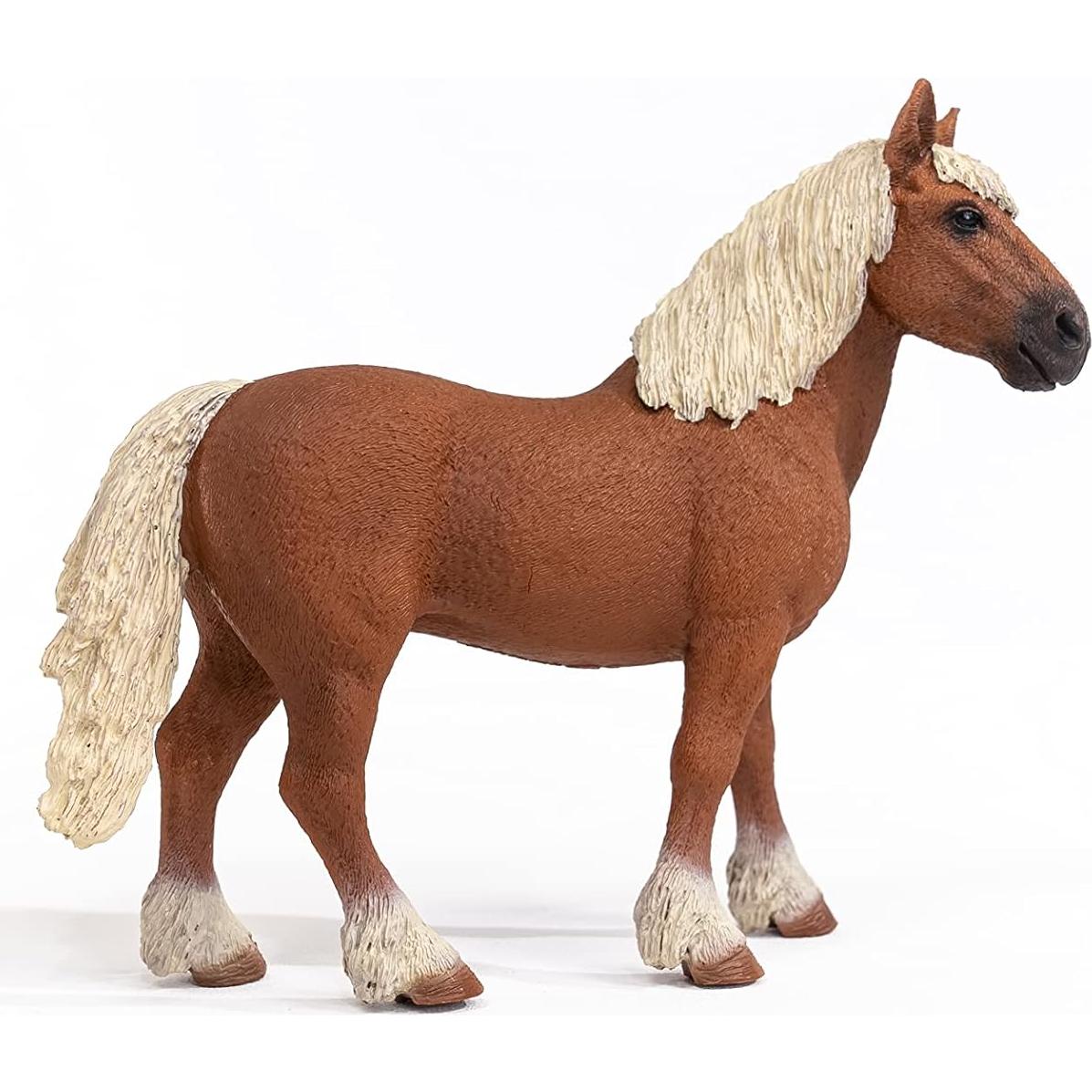 Juguete Caballo de Carga Belga Schleich 11.7 cm para Niños
