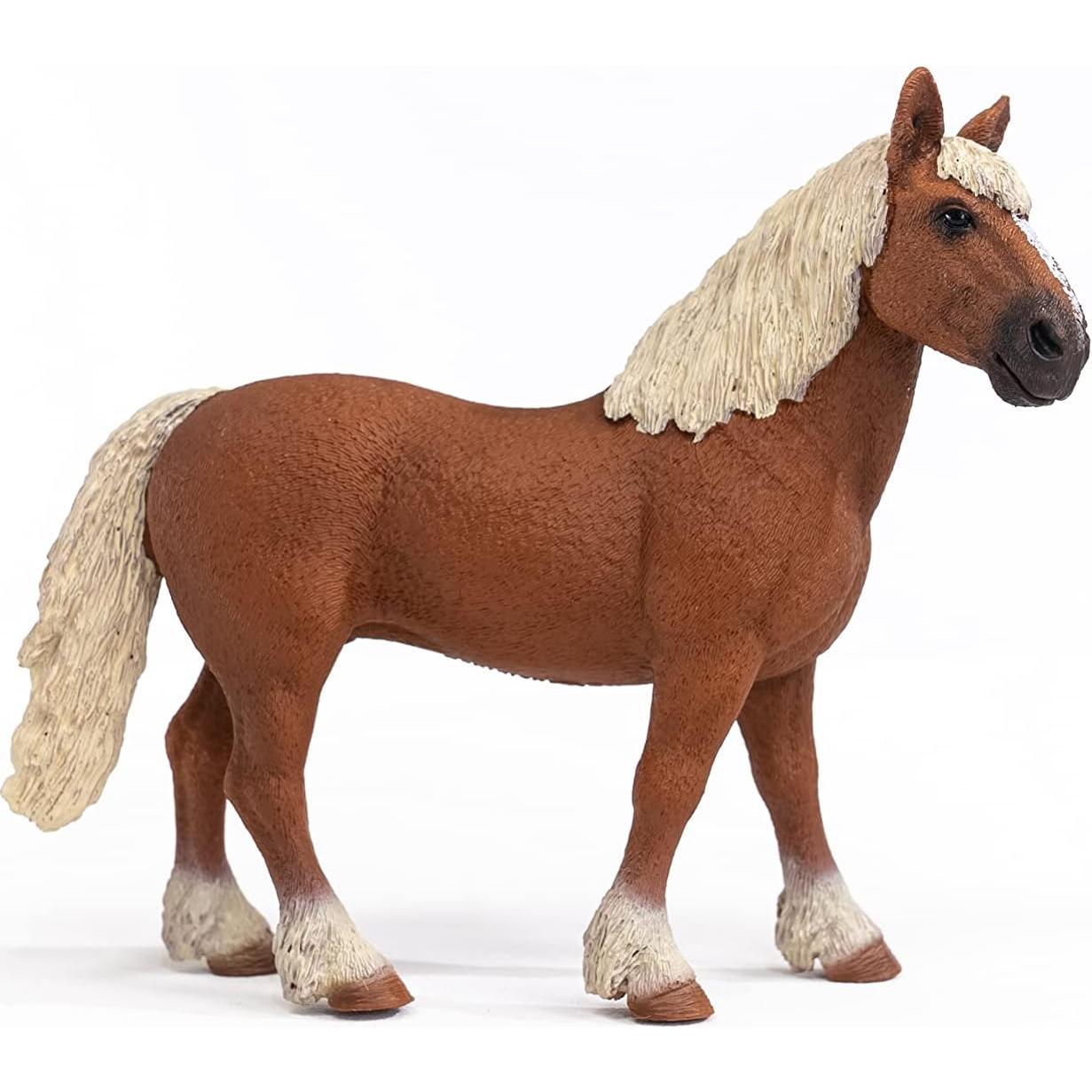 Juguete Caballo de Carga Belga Schleich 11.7 cm para Niños